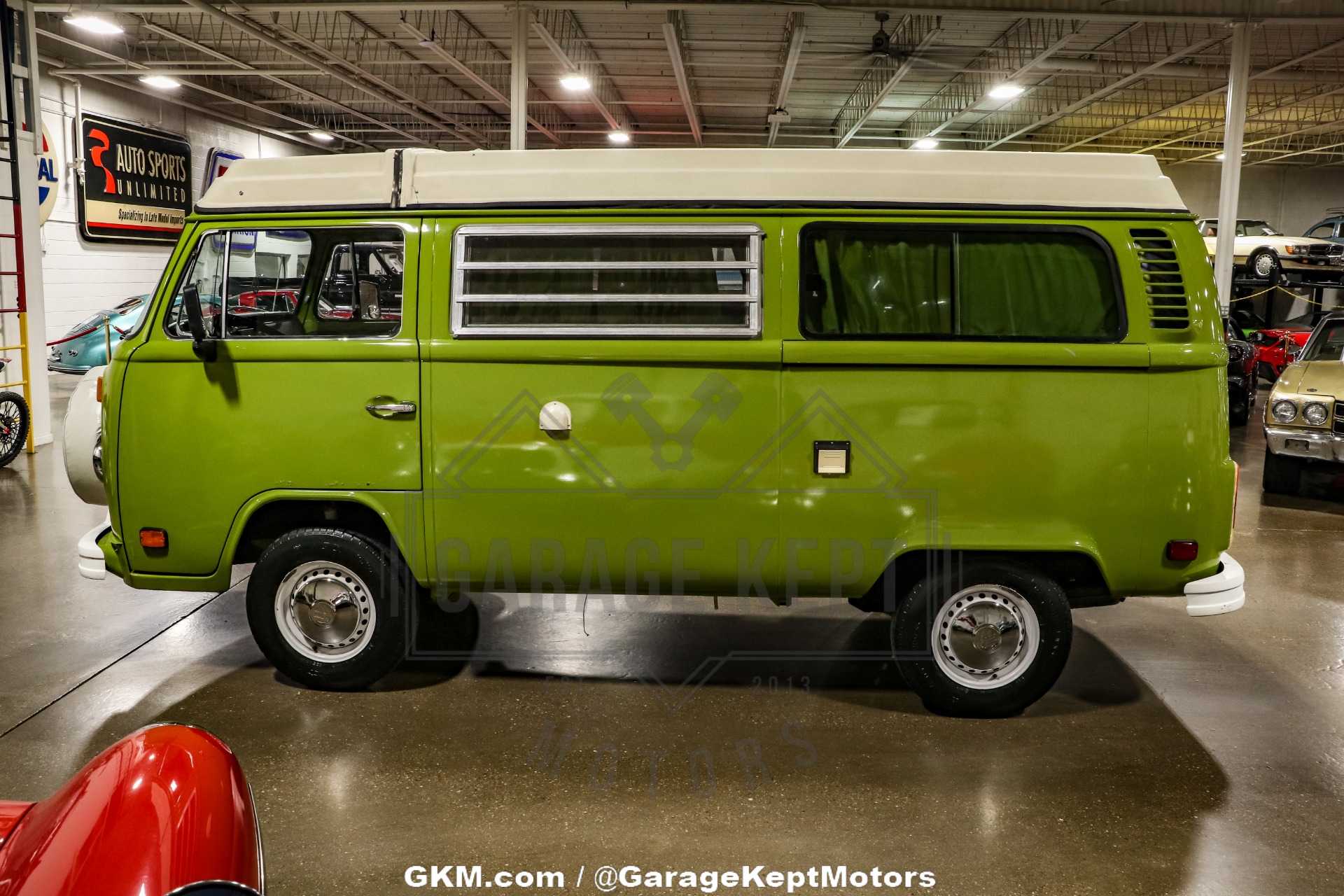 1978 Volkswagen Westfalia 10
