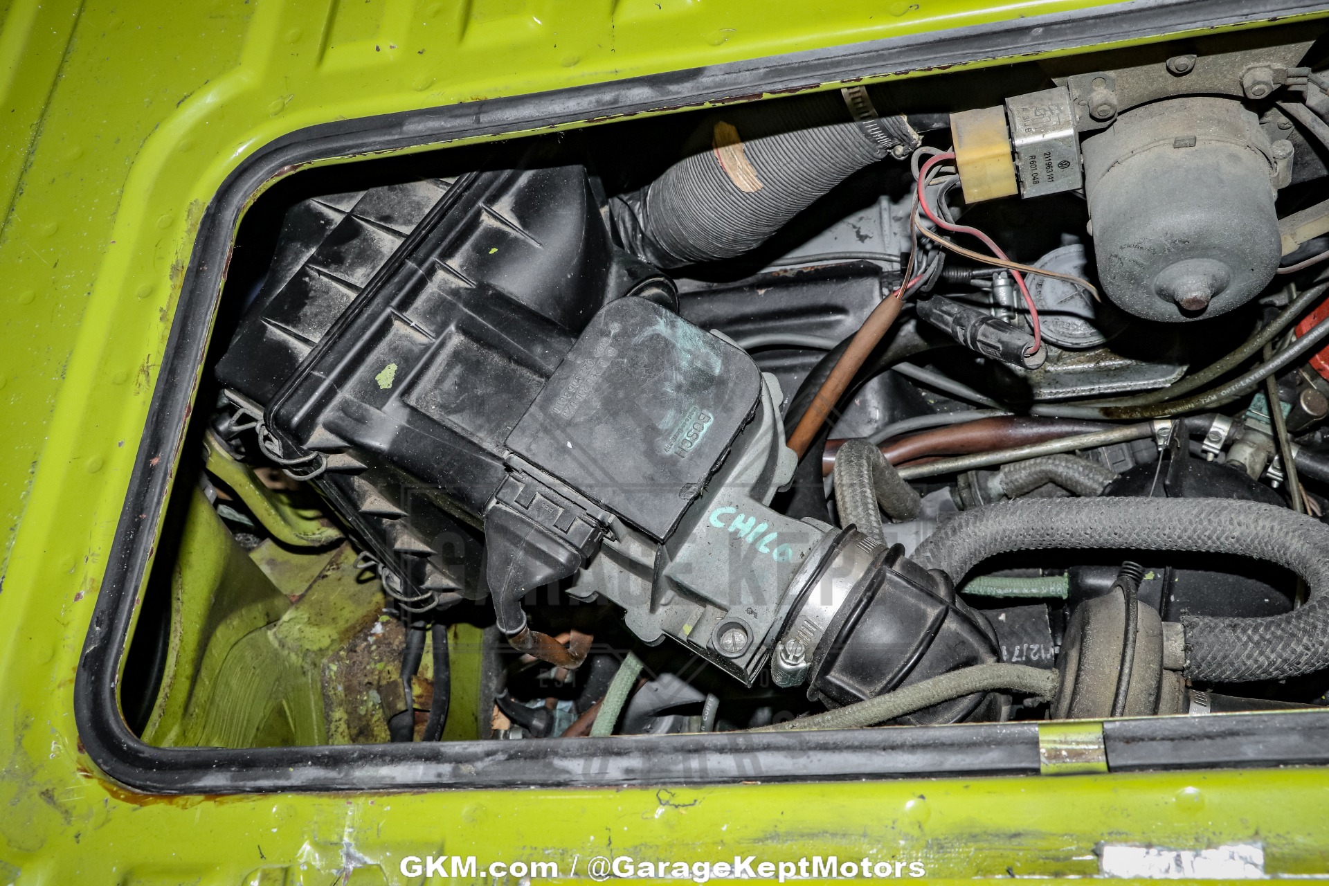 1978 Volkswagen Westfalia 110