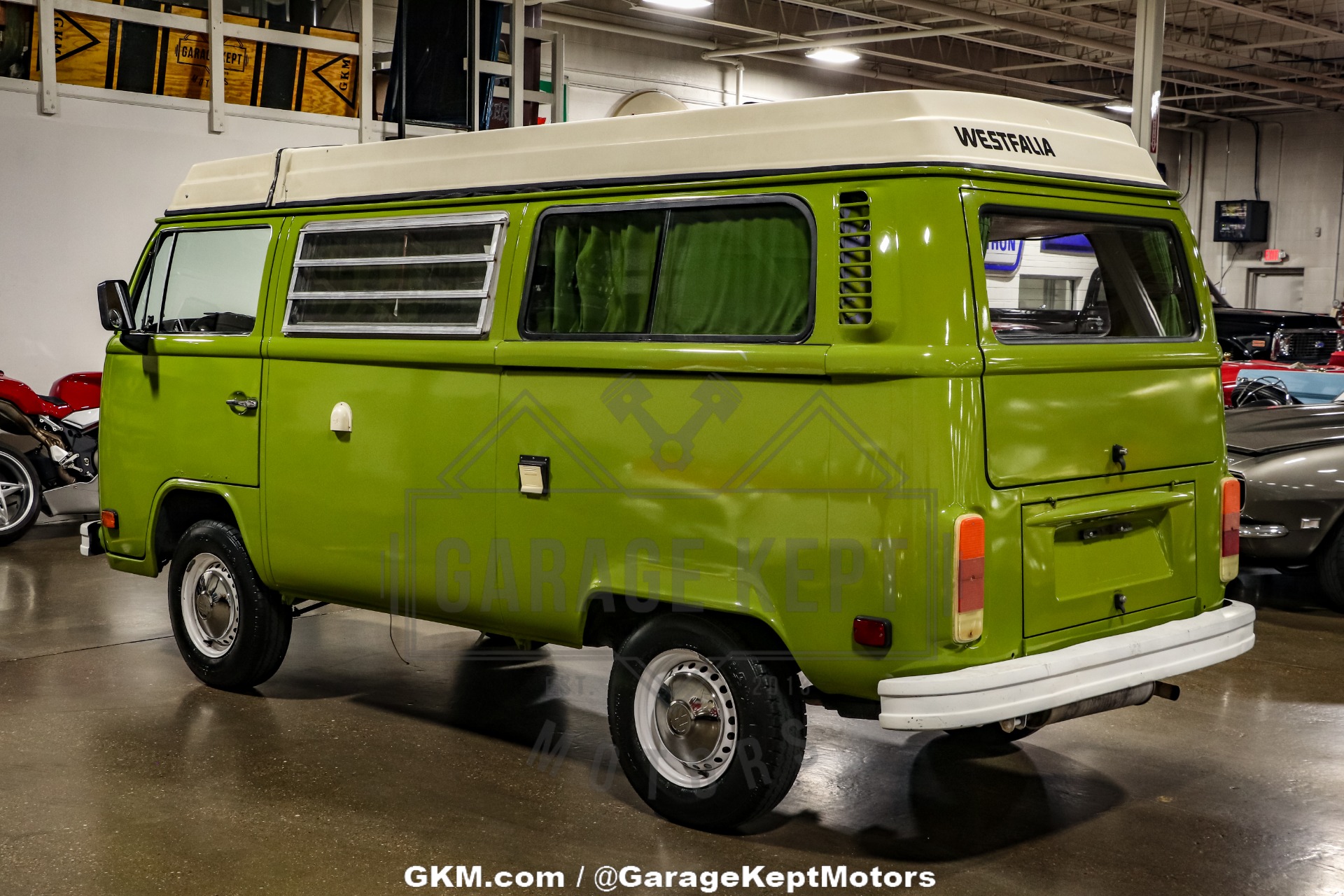 1978 Volkswagen Westfalia 11