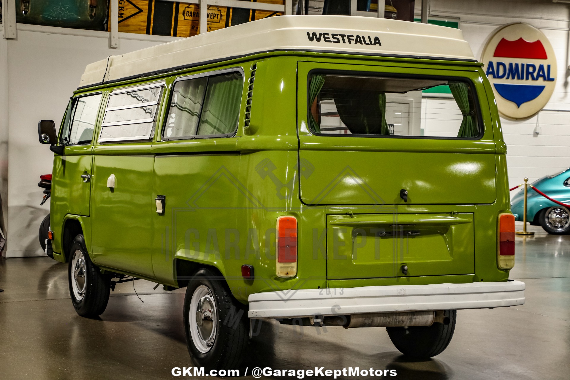 1978 Volkswagen Westfalia 12