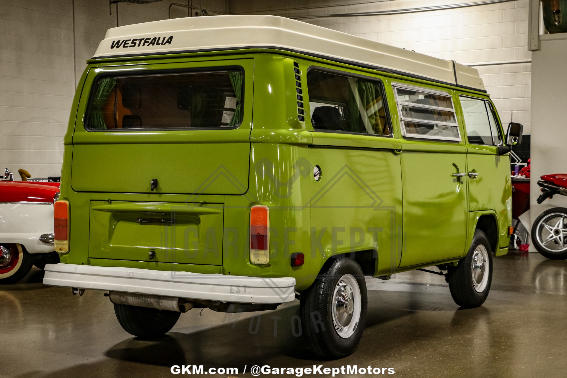 1978 Volkswagen Westfalia 13