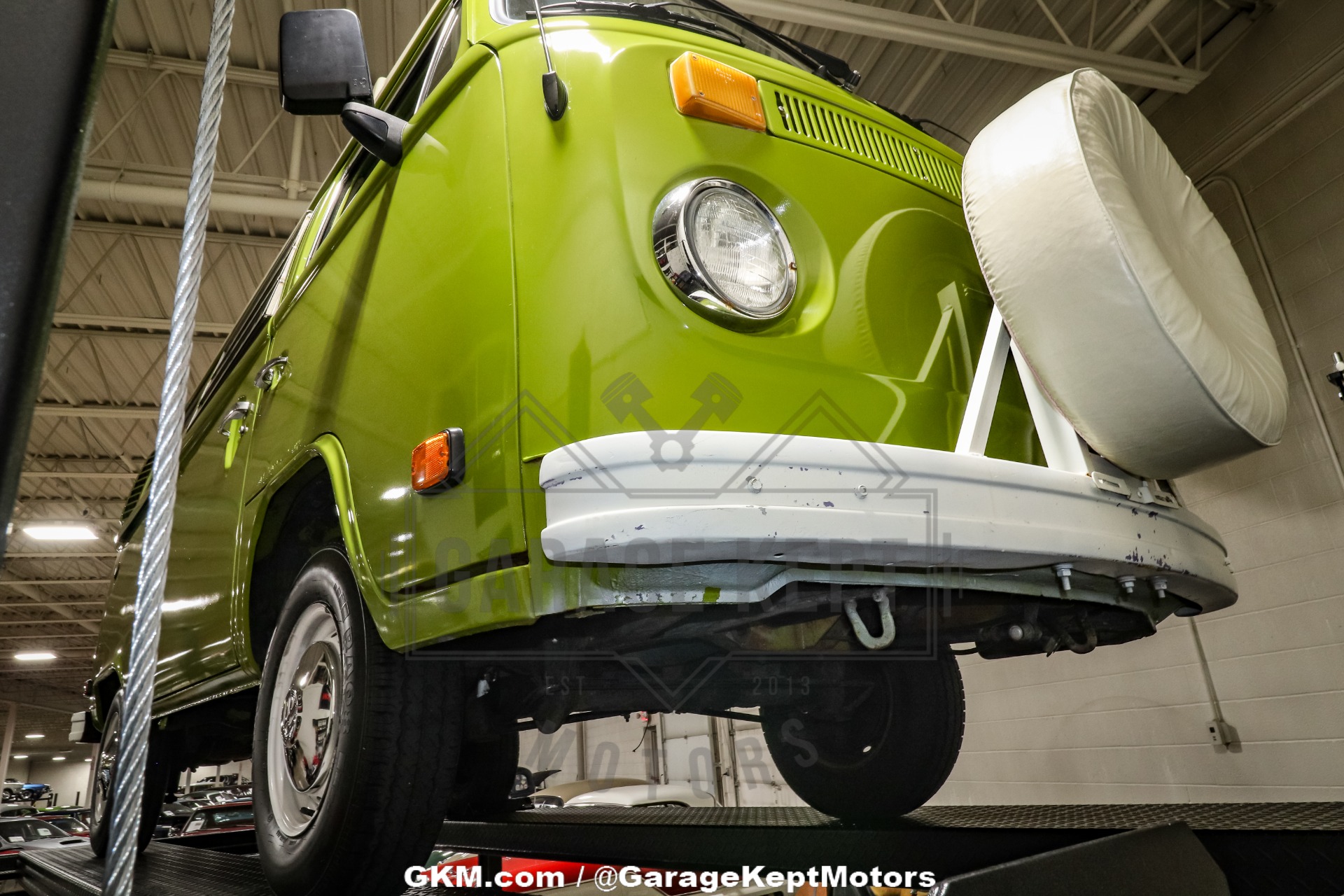 1978 Volkswagen Westfalia 154