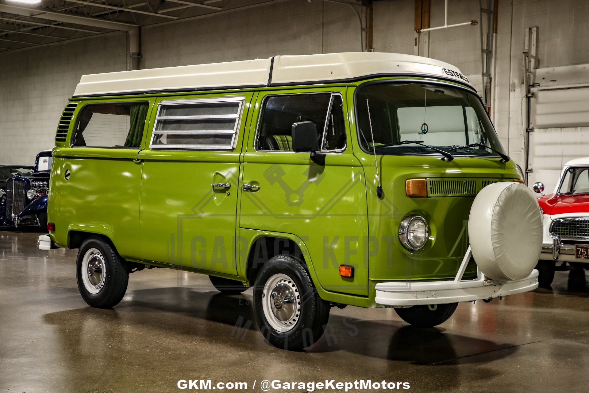 1978 Volkswagen Westfalia 17