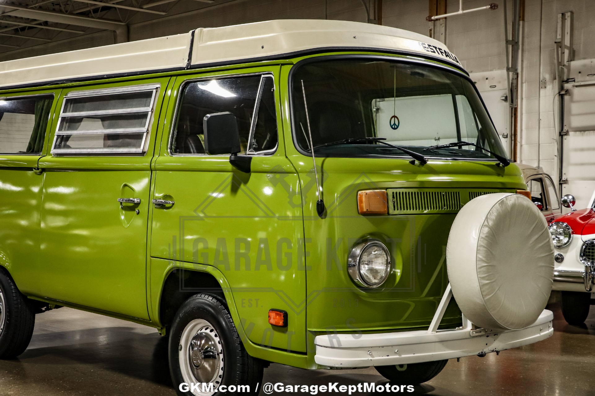 1978 Volkswagen Westfalia 18