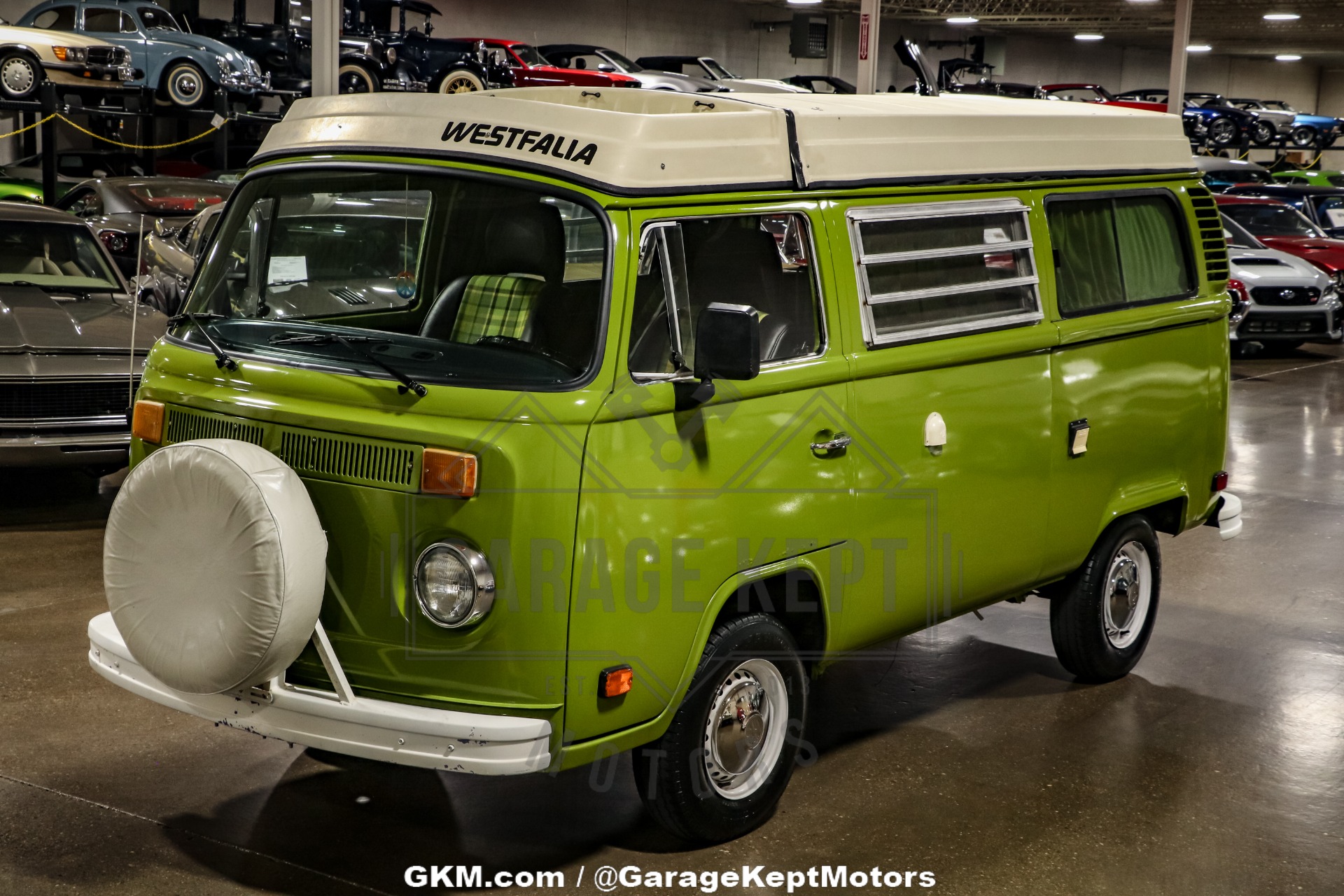 1978 Volkswagen Westfalia 29