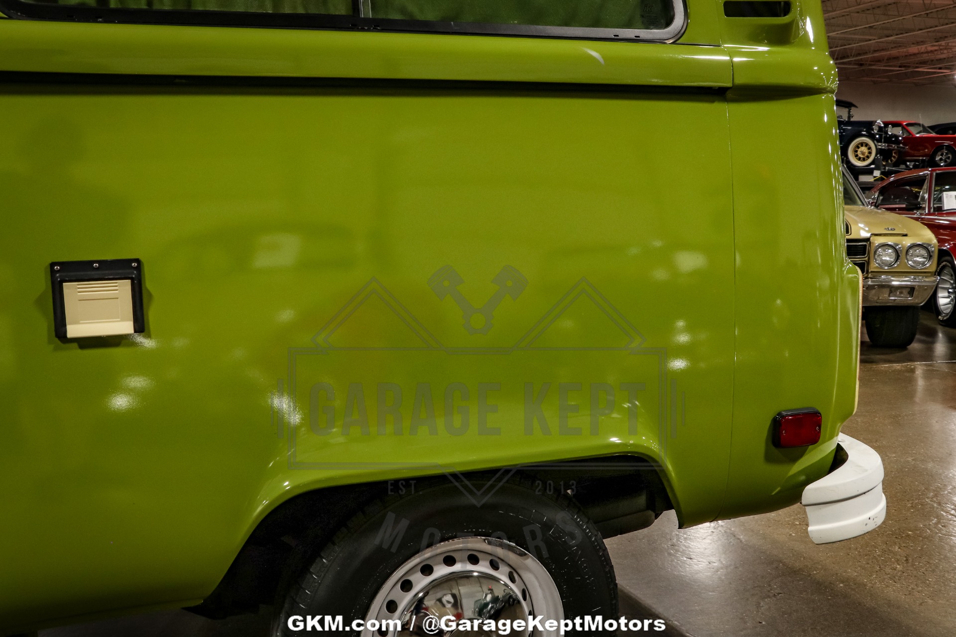 1978 Volkswagen Westfalia 34