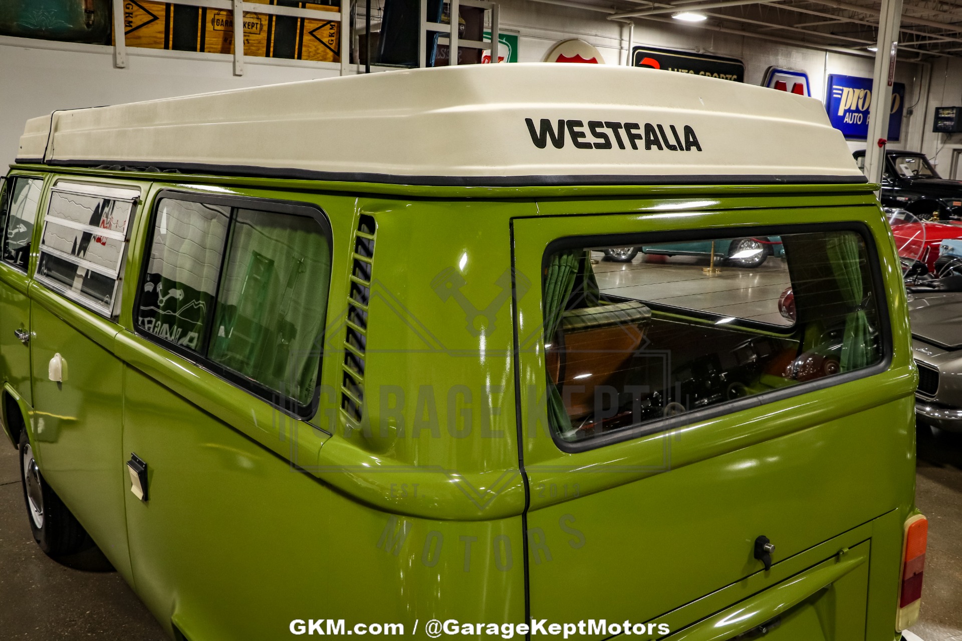 1978 Volkswagen Westfalia 38