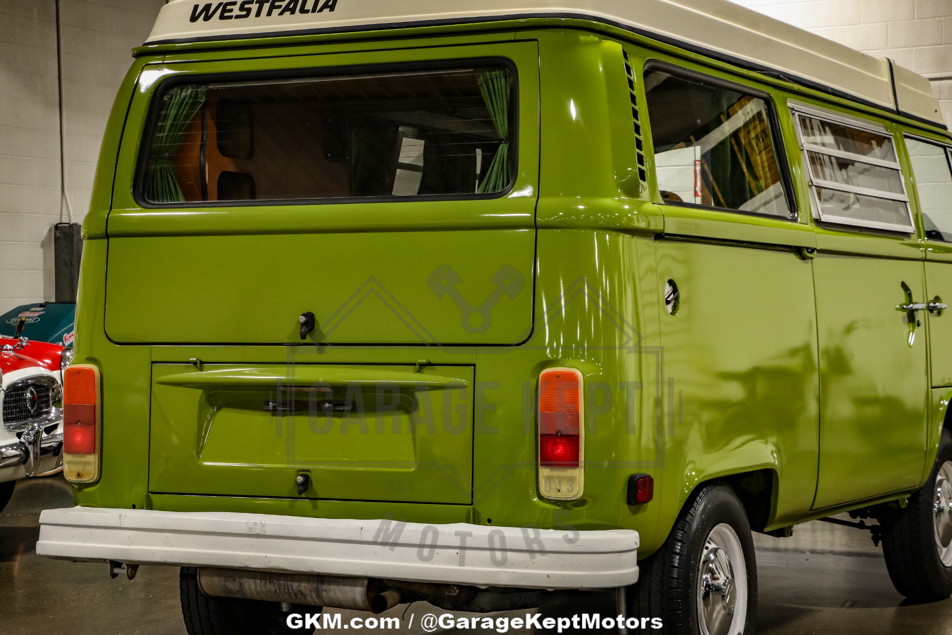 1978 Volkswagen Westfalia 44