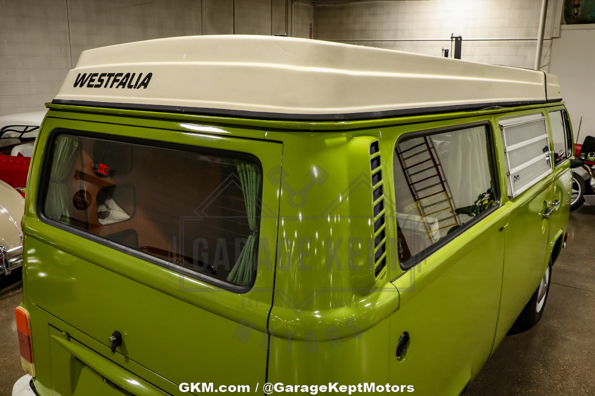 1978 Volkswagen Westfalia 46