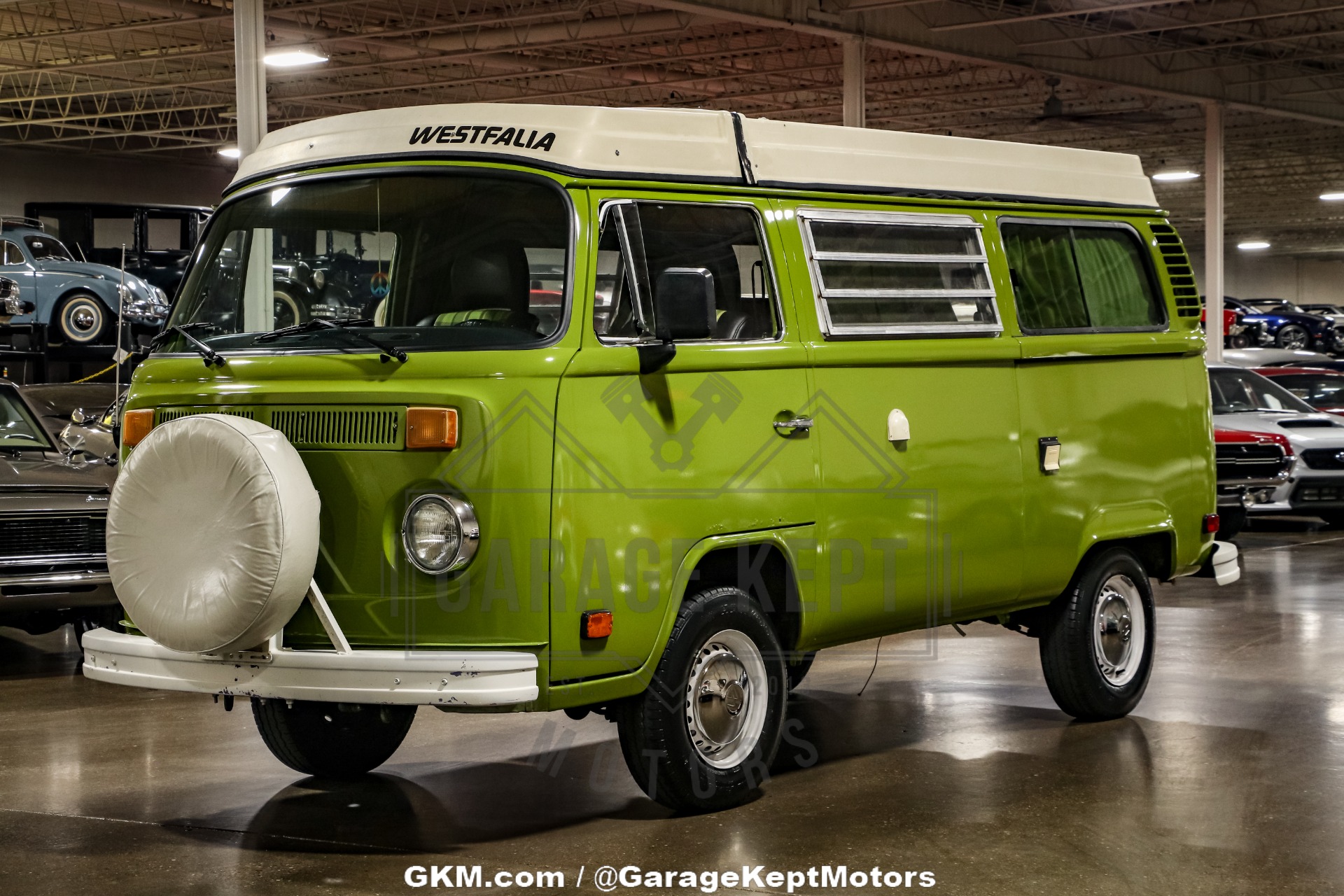 1978 Volkswagen Westfalia 8