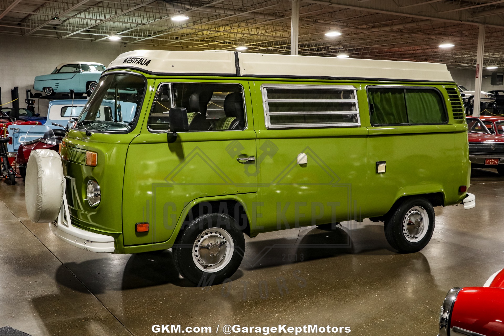 1978 Volkswagen Westfalia 9