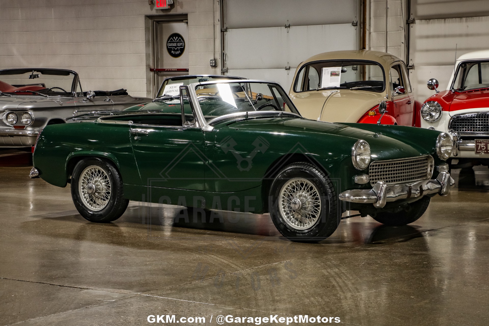 1967 Austin Healey Sprite 1