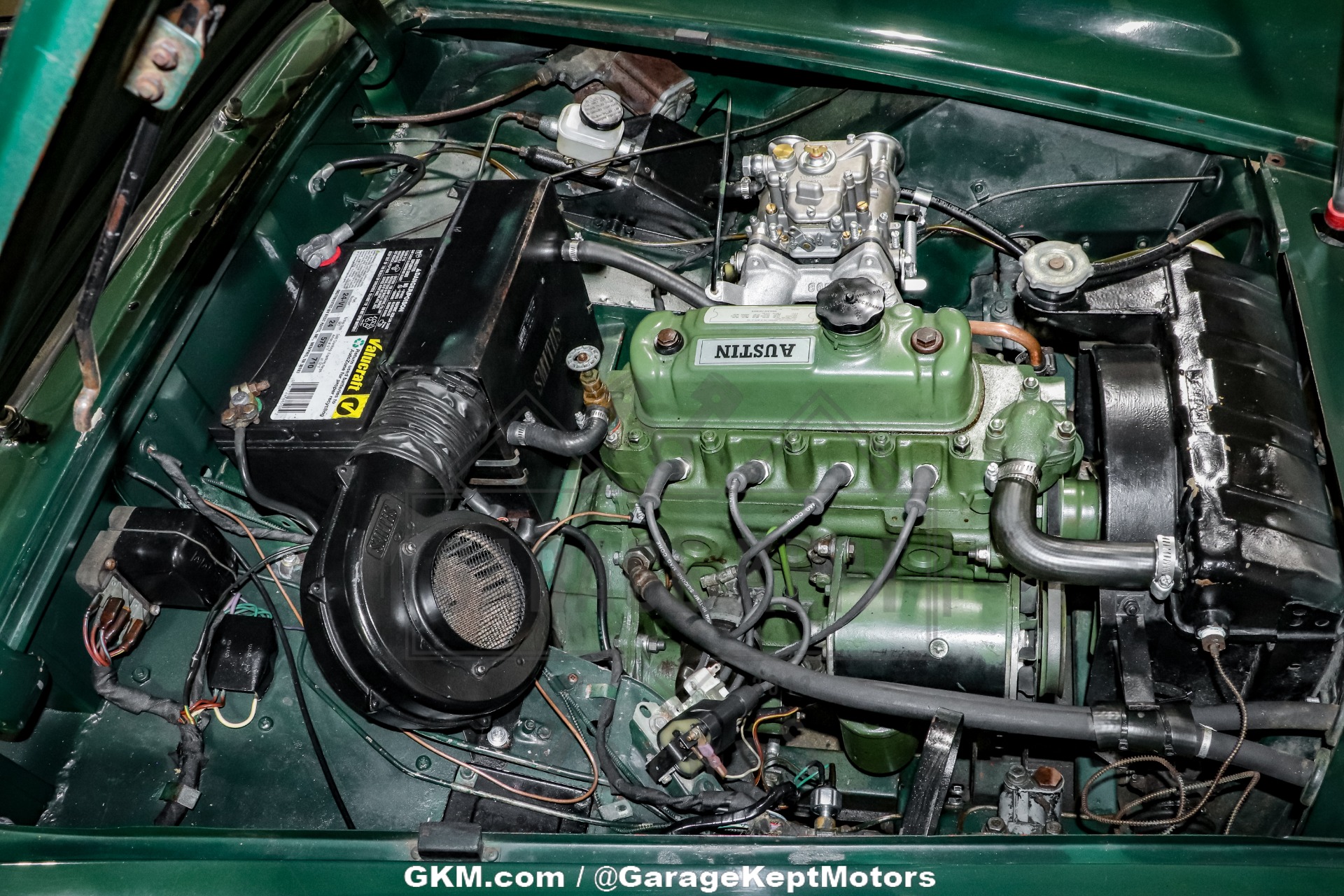 1967 Austin Healey Sprite 102