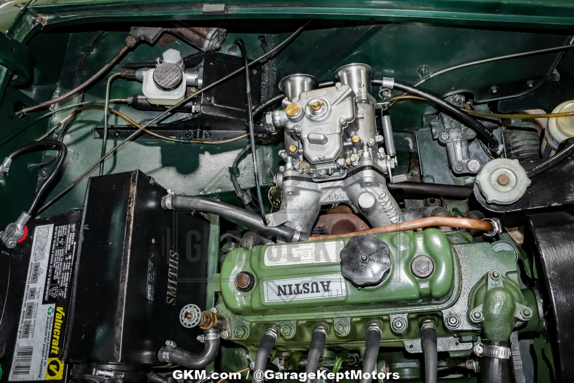 1967 Austin Healey Sprite 105