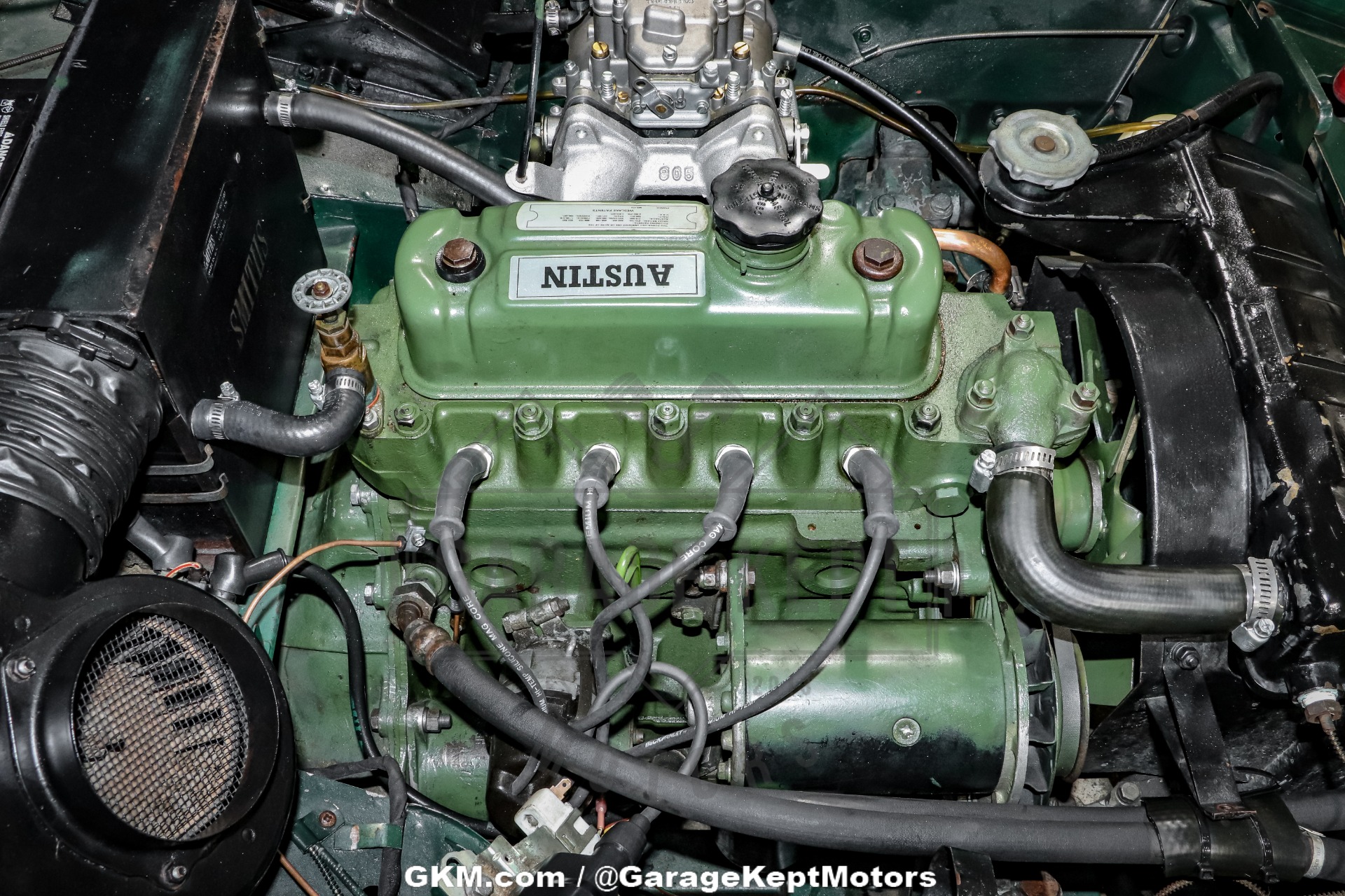 1967 Austin Healey Sprite 107