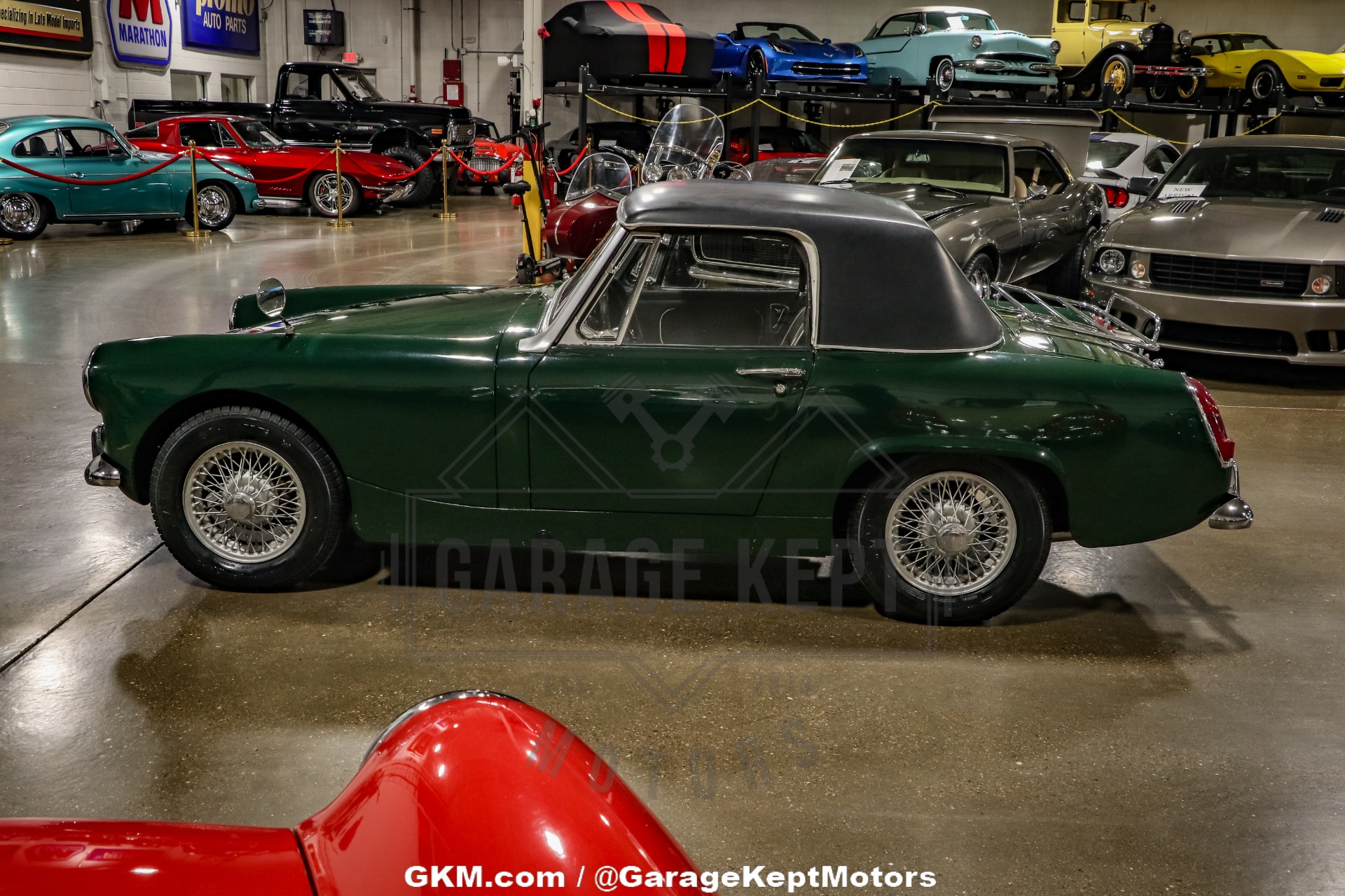 1967 Austin Healey Sprite 10
