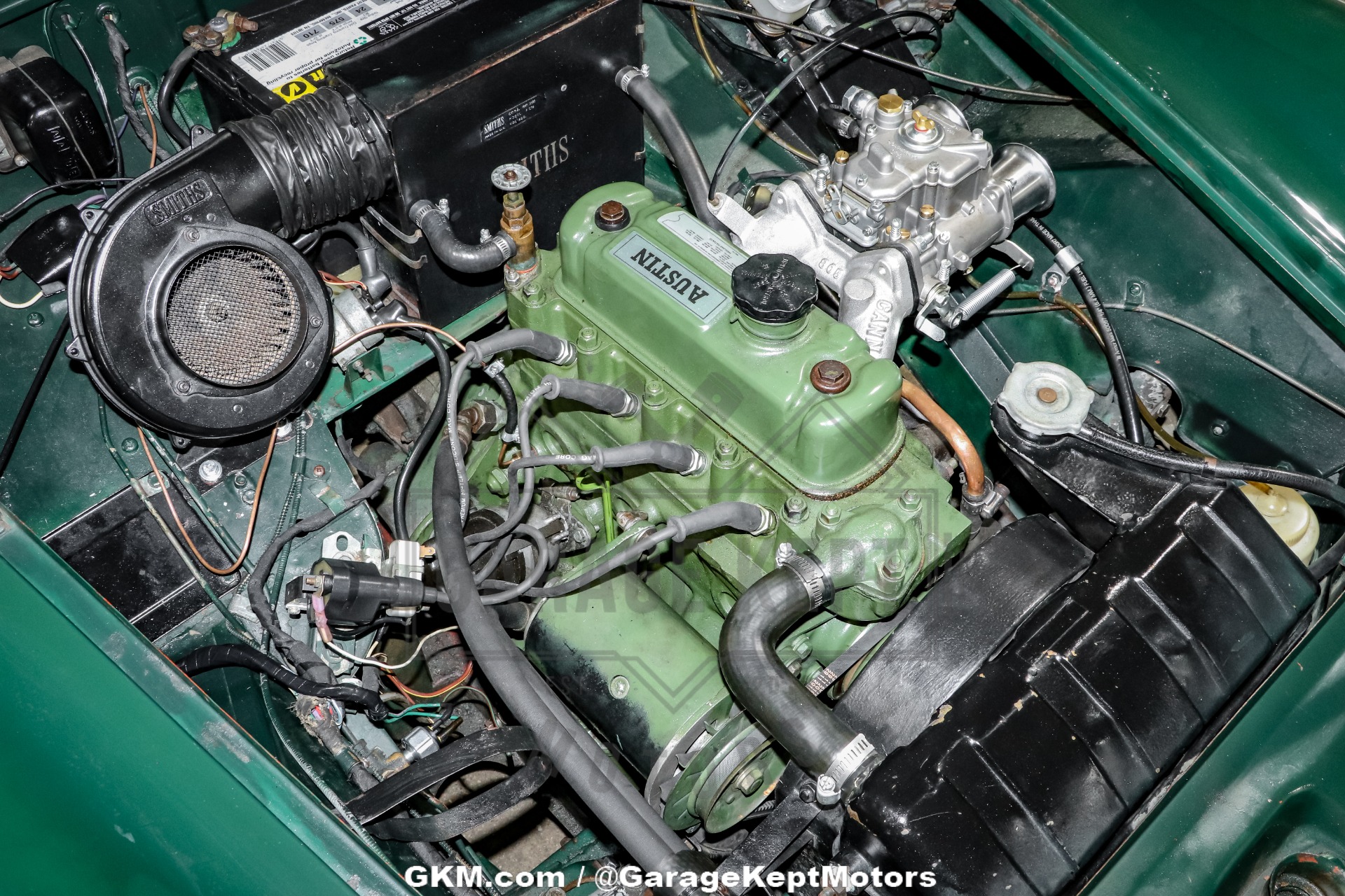 1967 Austin Healey Sprite 113