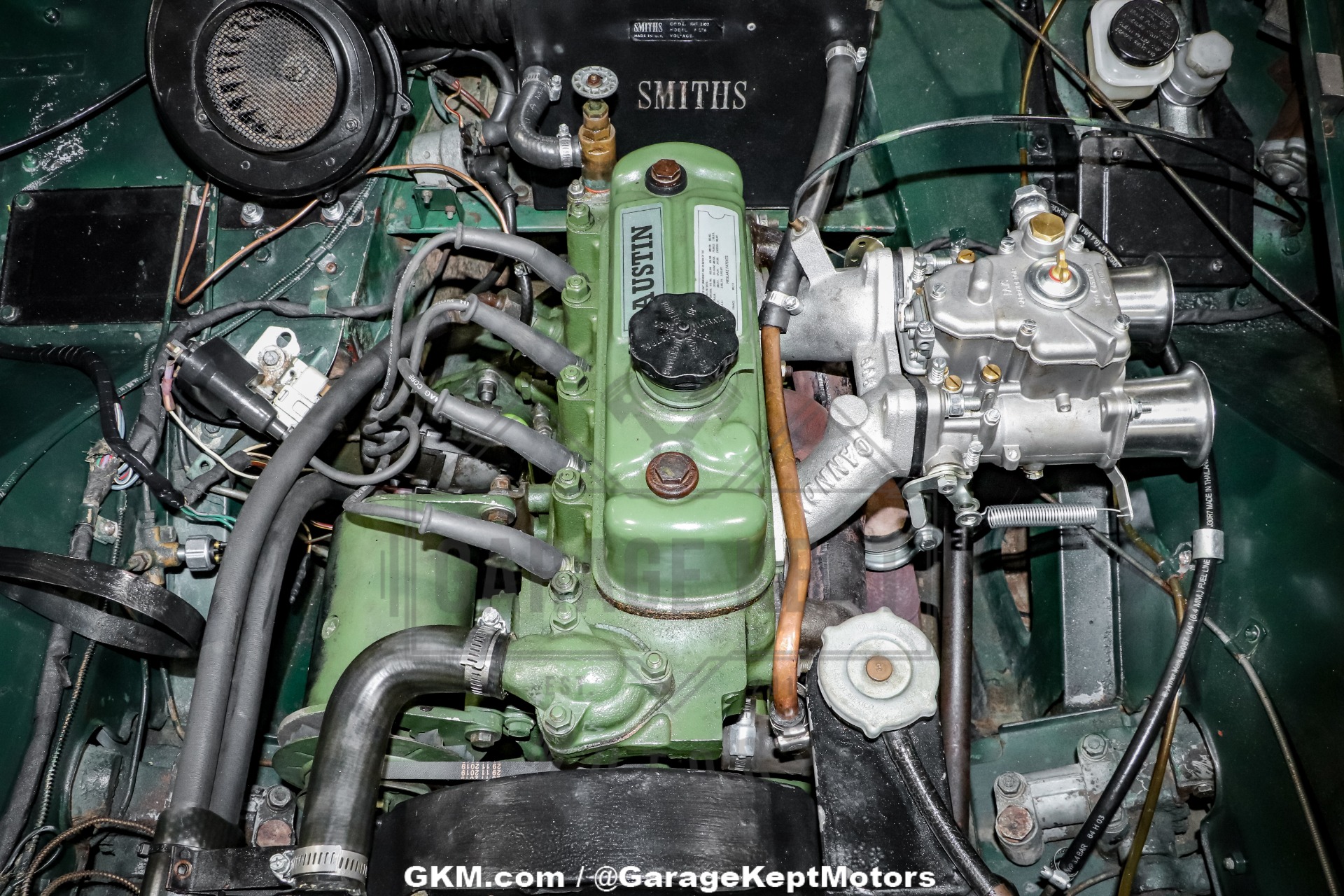 1967 Austin Healey Sprite 114