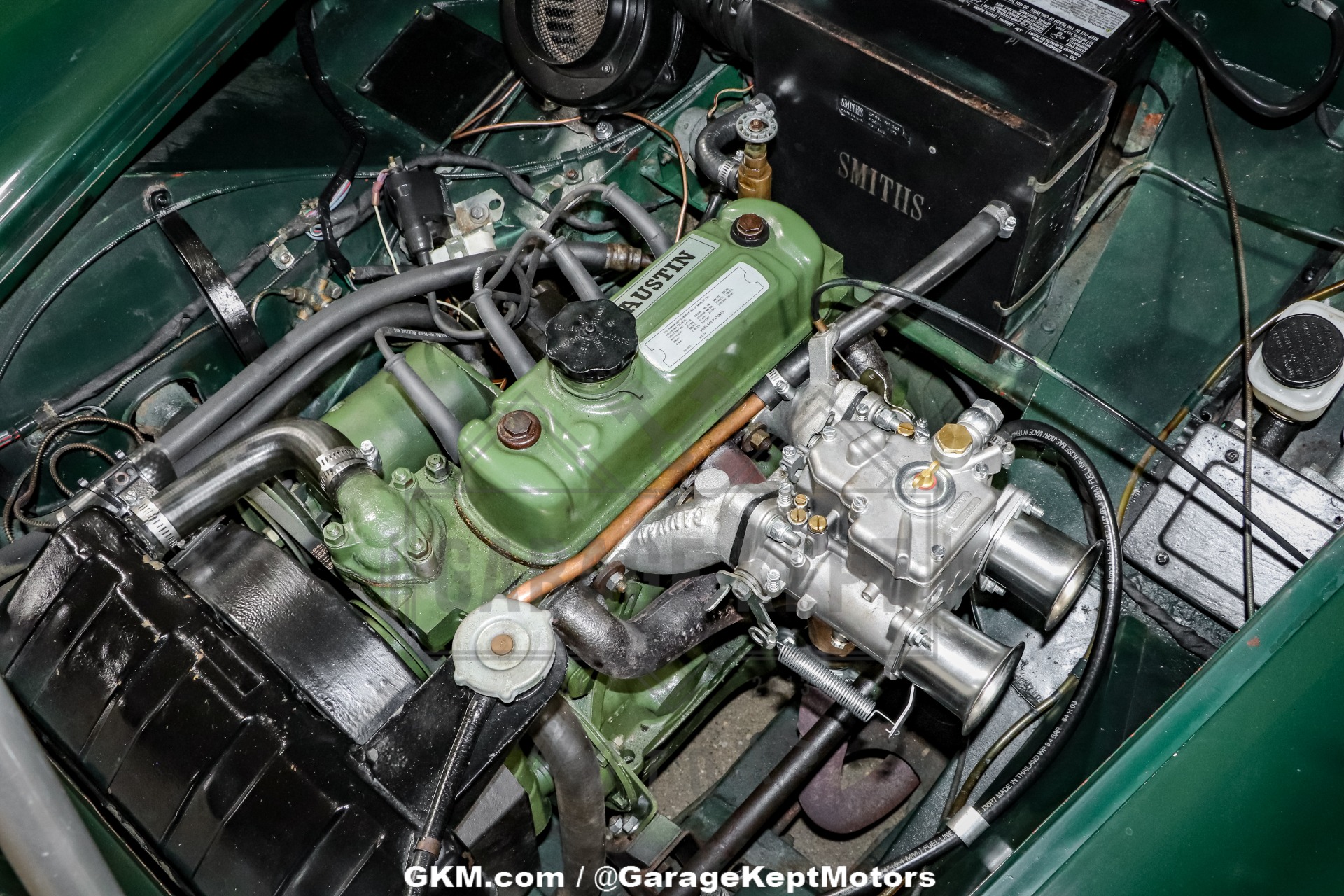 1967 Austin Healey Sprite 115