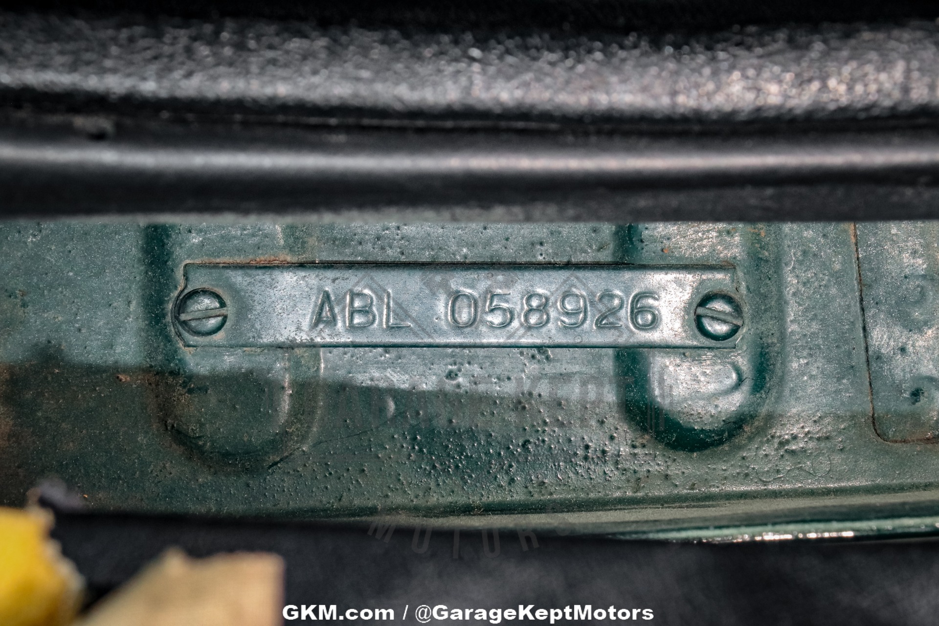 1967 Austin Healey Sprite 116
