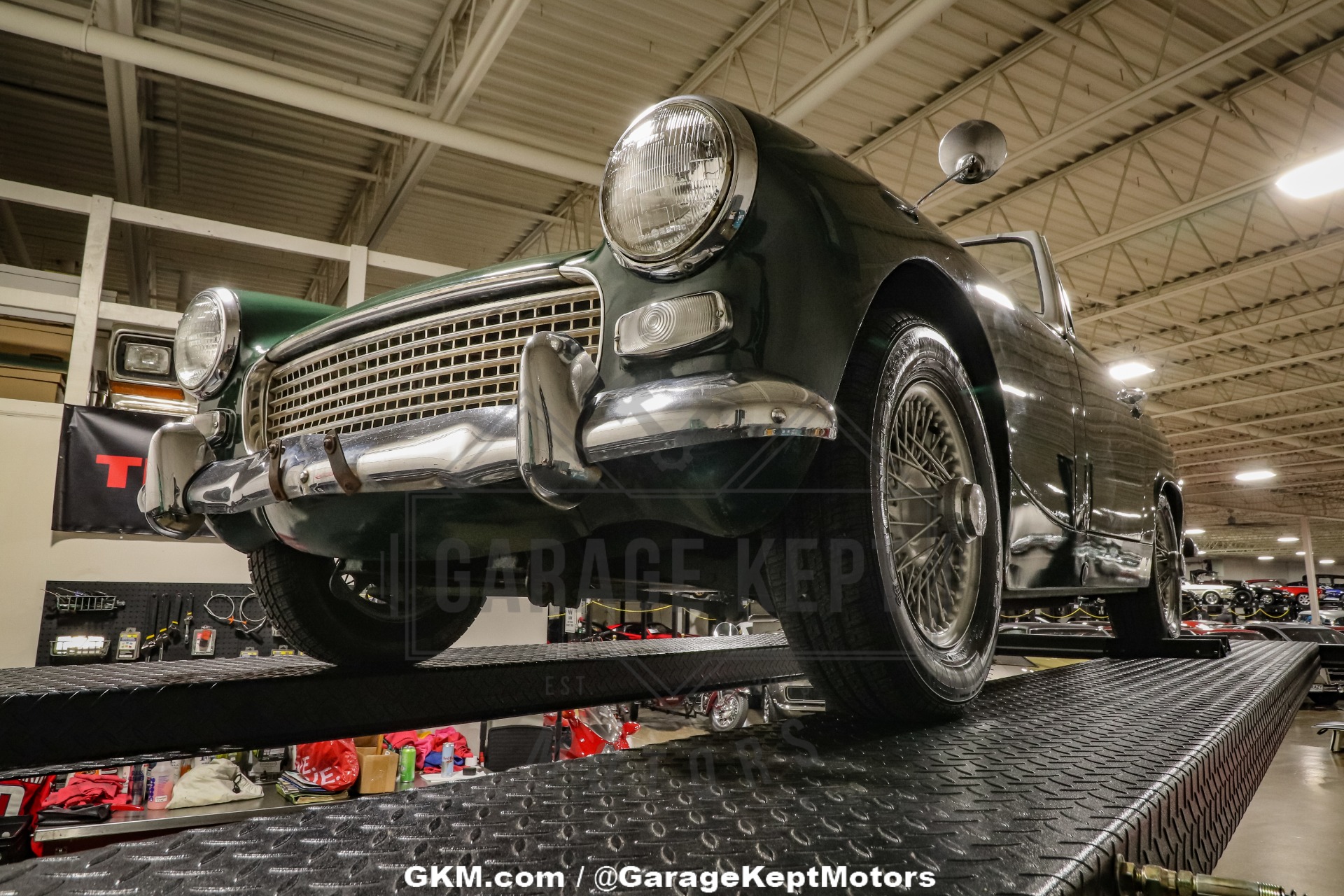 1967 Austin Healey Sprite 118