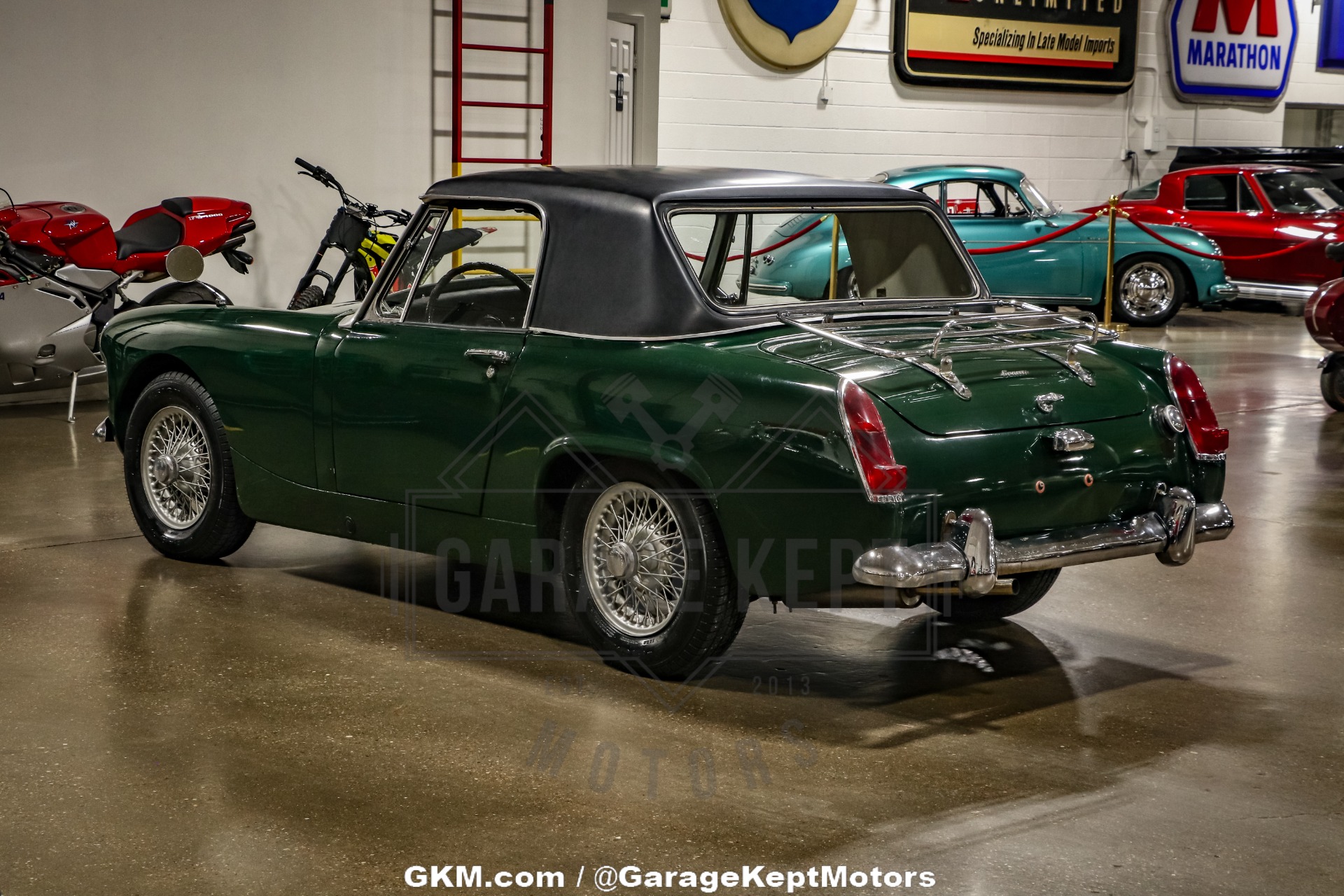 1967 Austin Healey Sprite 11