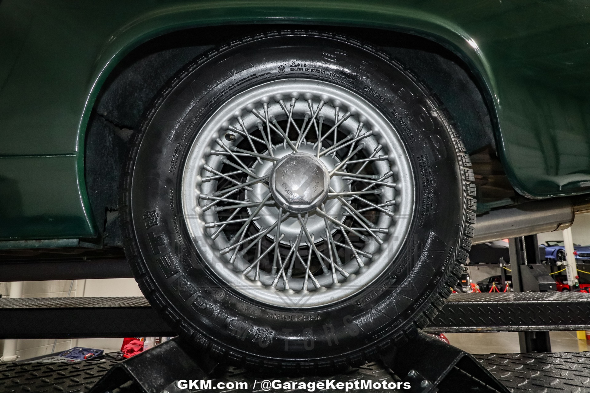 1967 Austin Healey Sprite 122