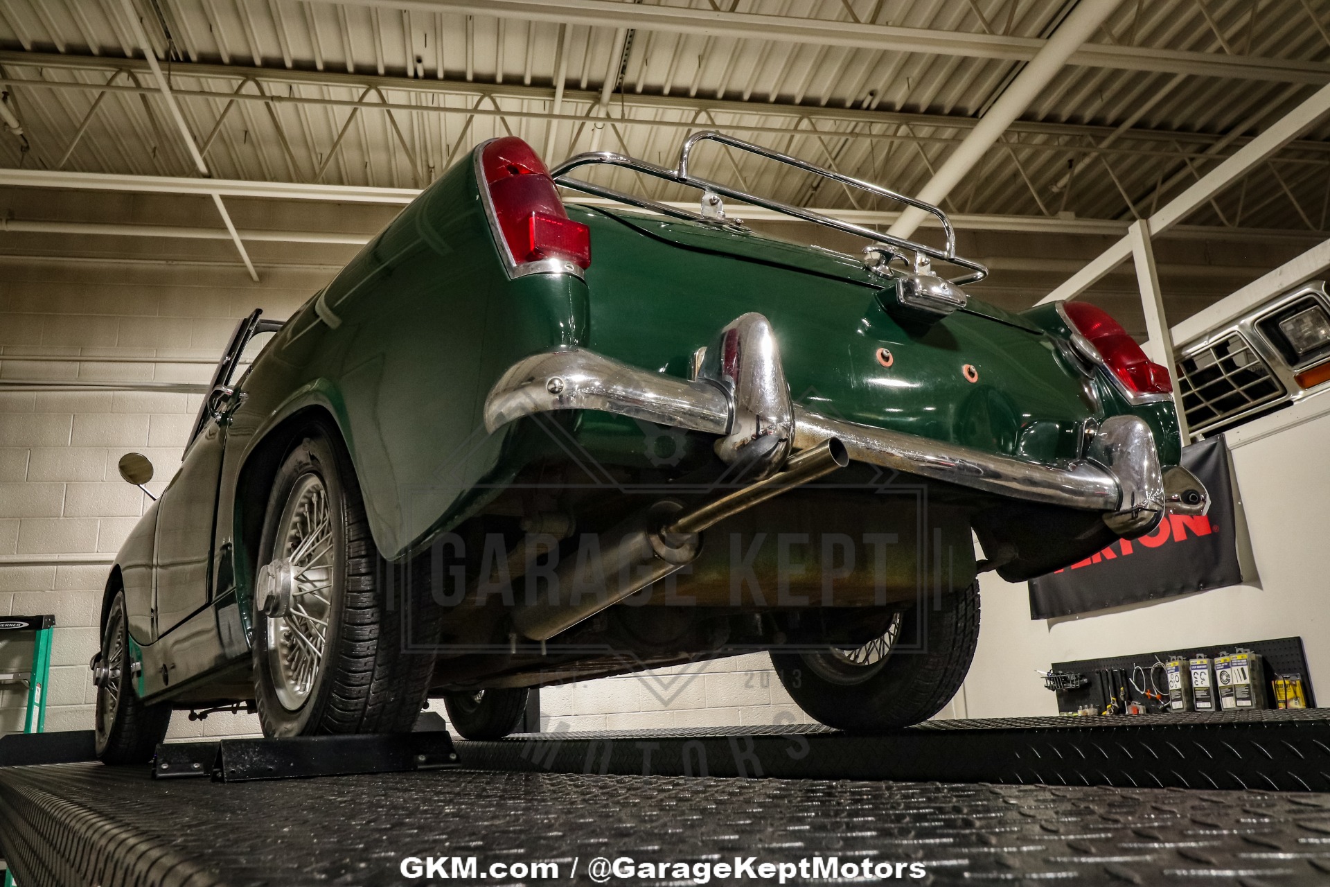 1967 Austin Healey Sprite 123