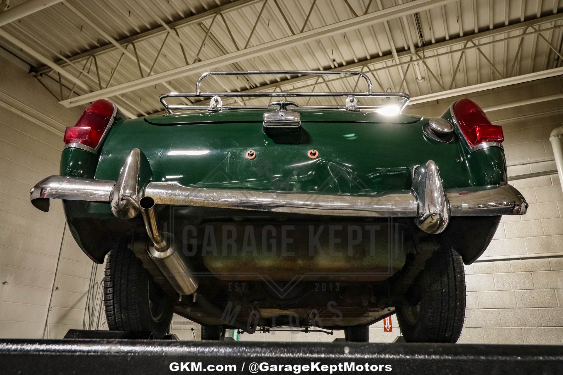 1967 Austin Healey Sprite 124