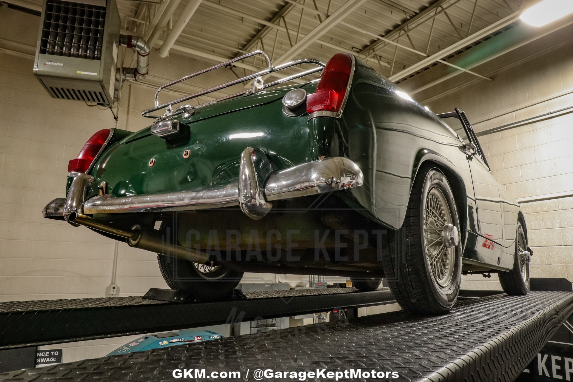 1967 Austin Healey Sprite 125