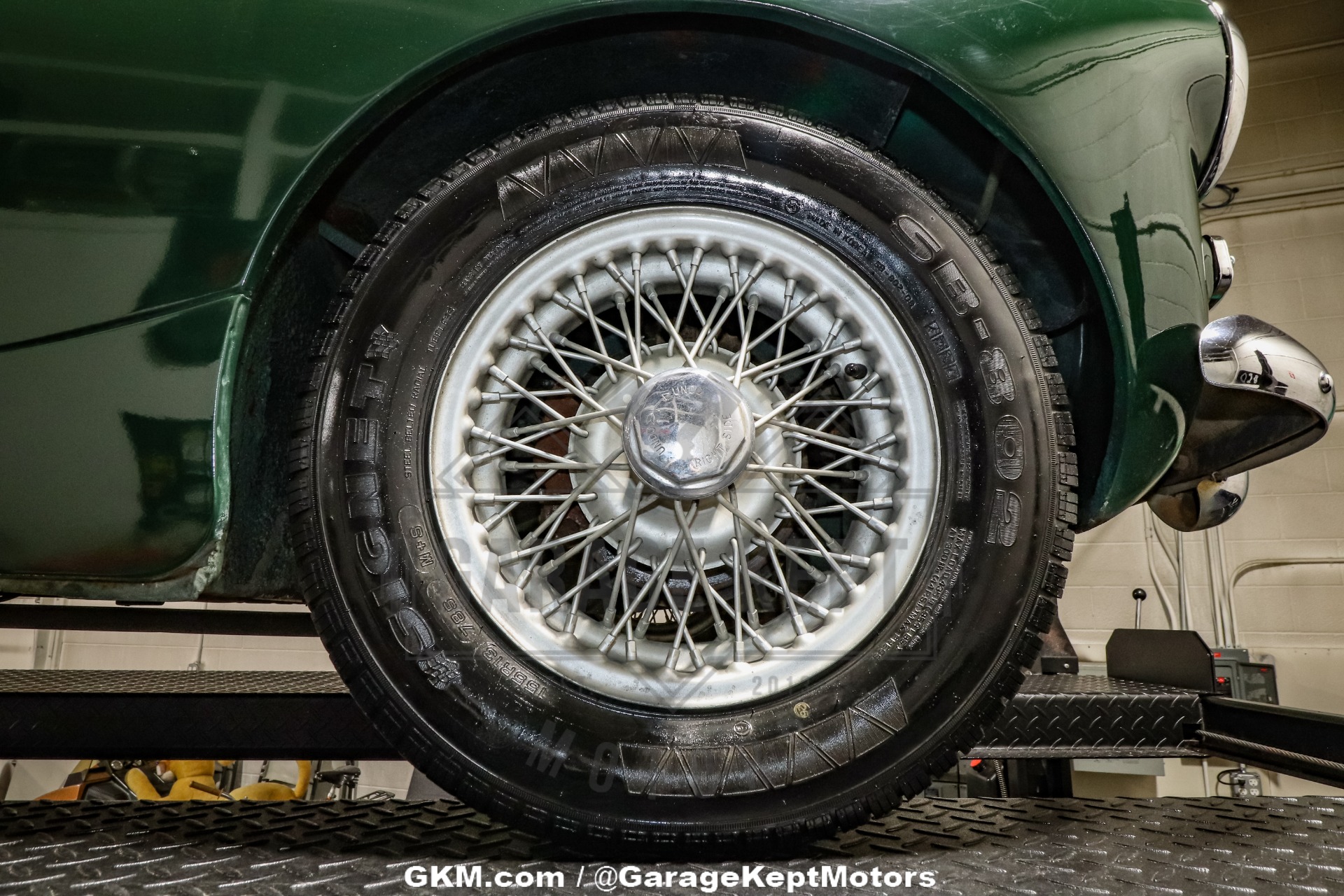 1967 Austin Healey Sprite 129