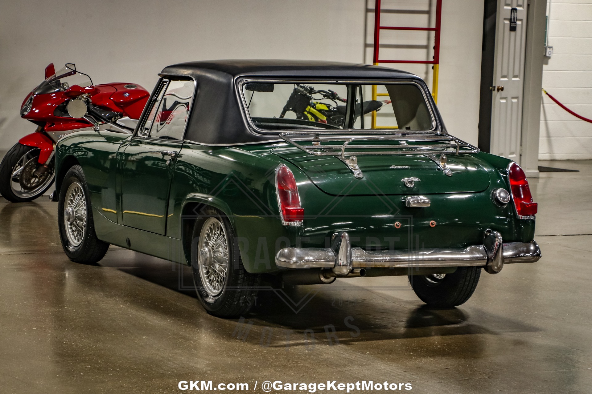 1967 Austin Healey Sprite 12
