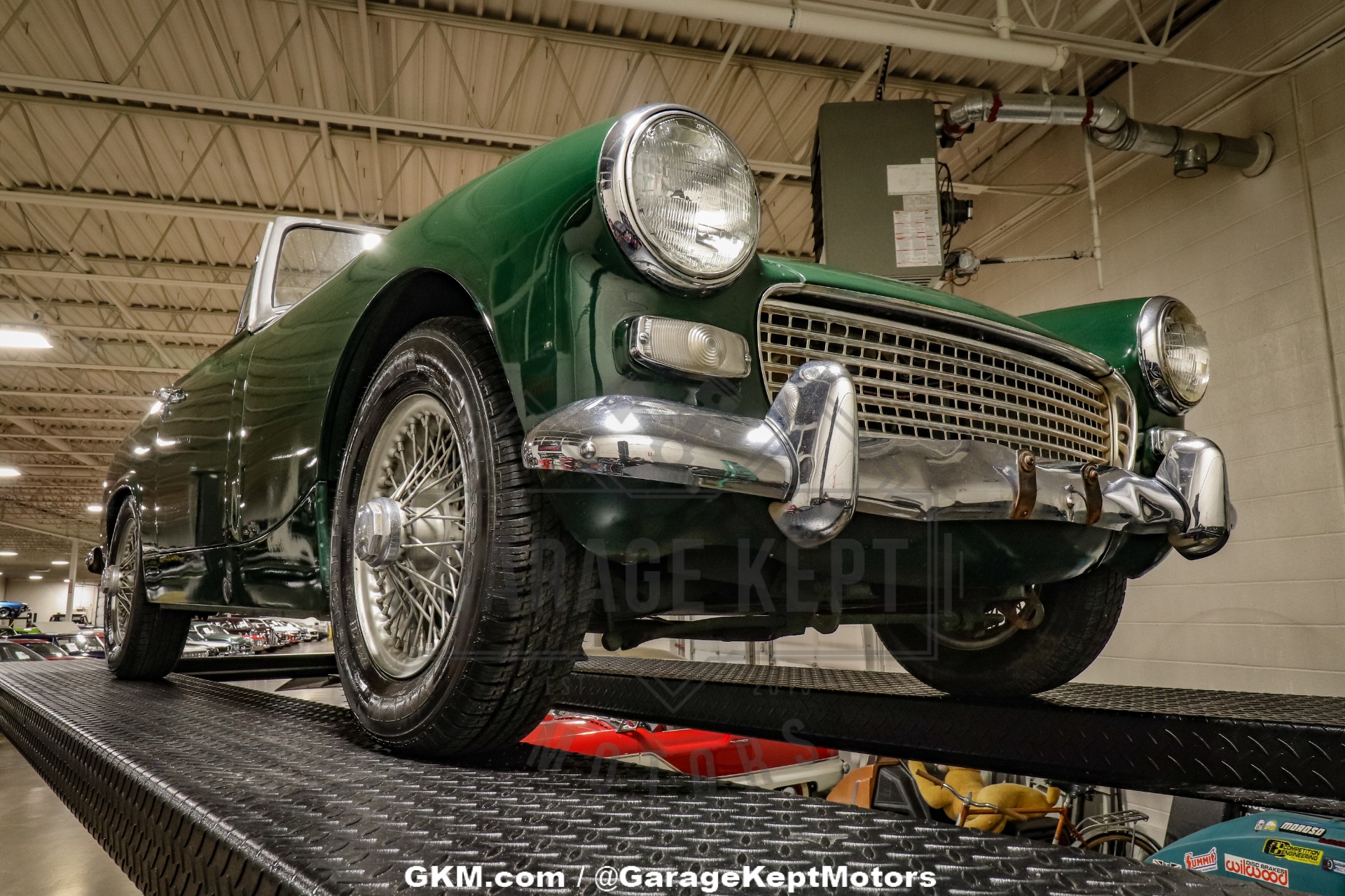 1967 Austin Healey Sprite 130