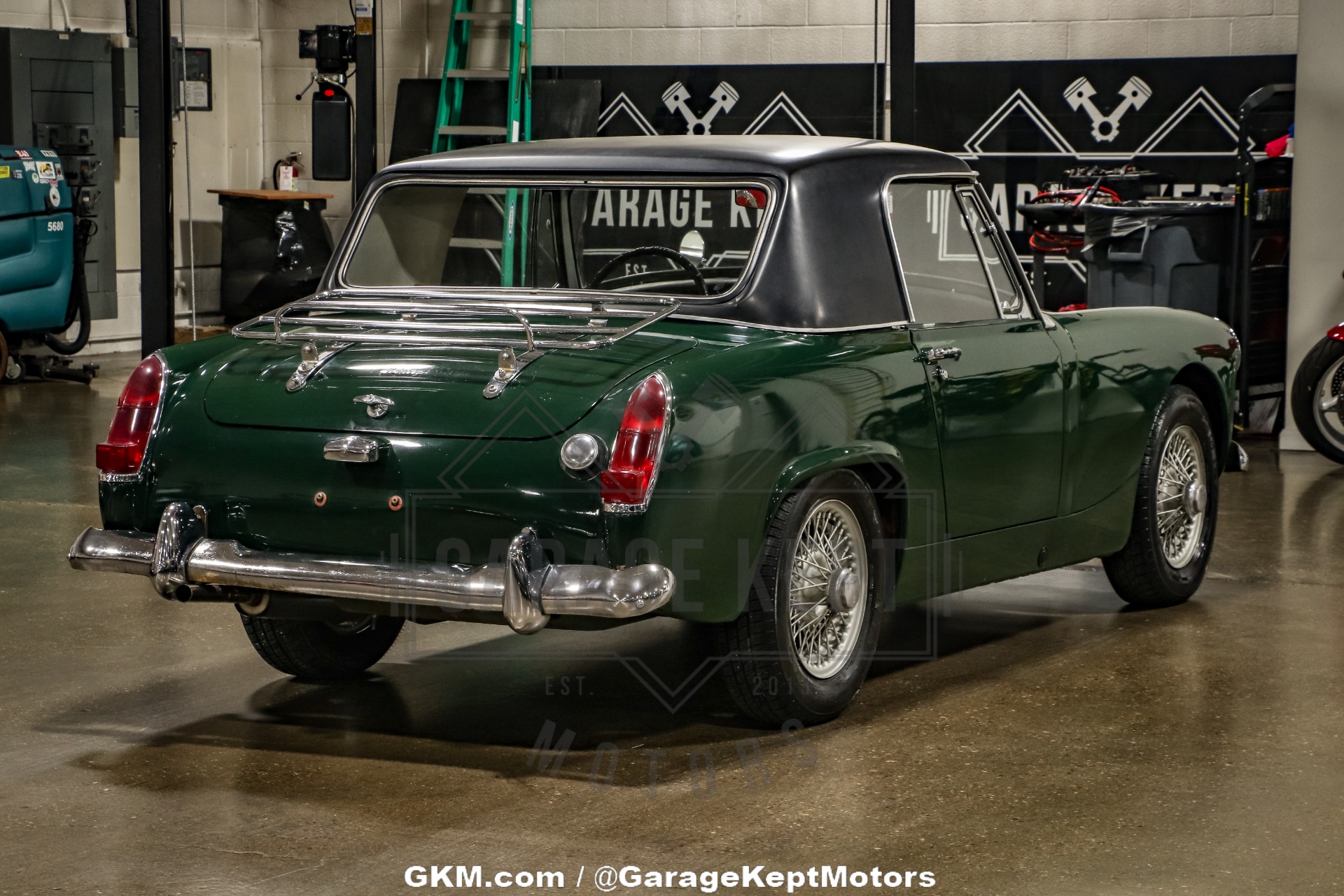 1967 Austin Healey Sprite 13