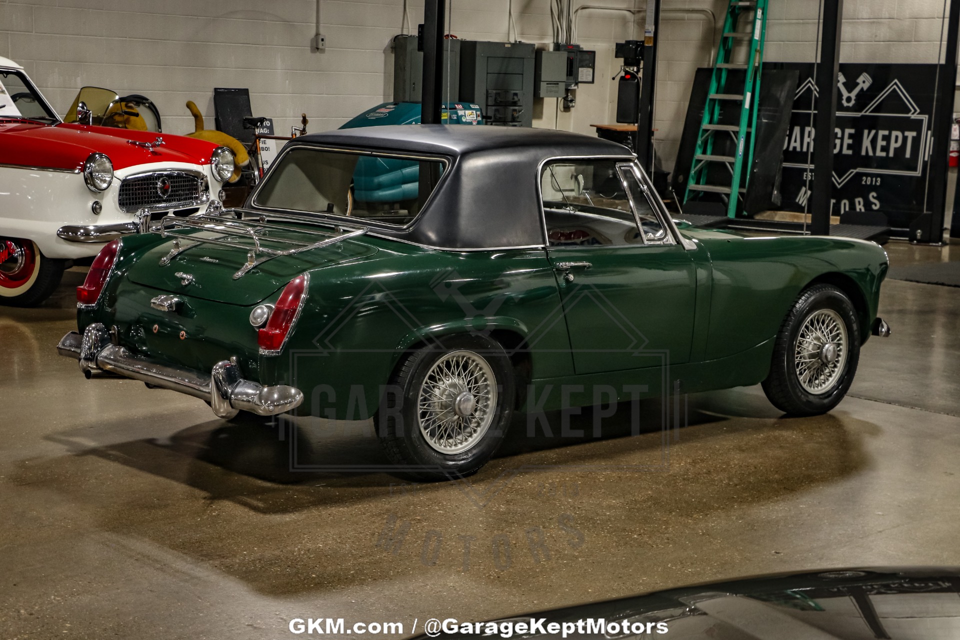 1967 Austin Healey Sprite 14