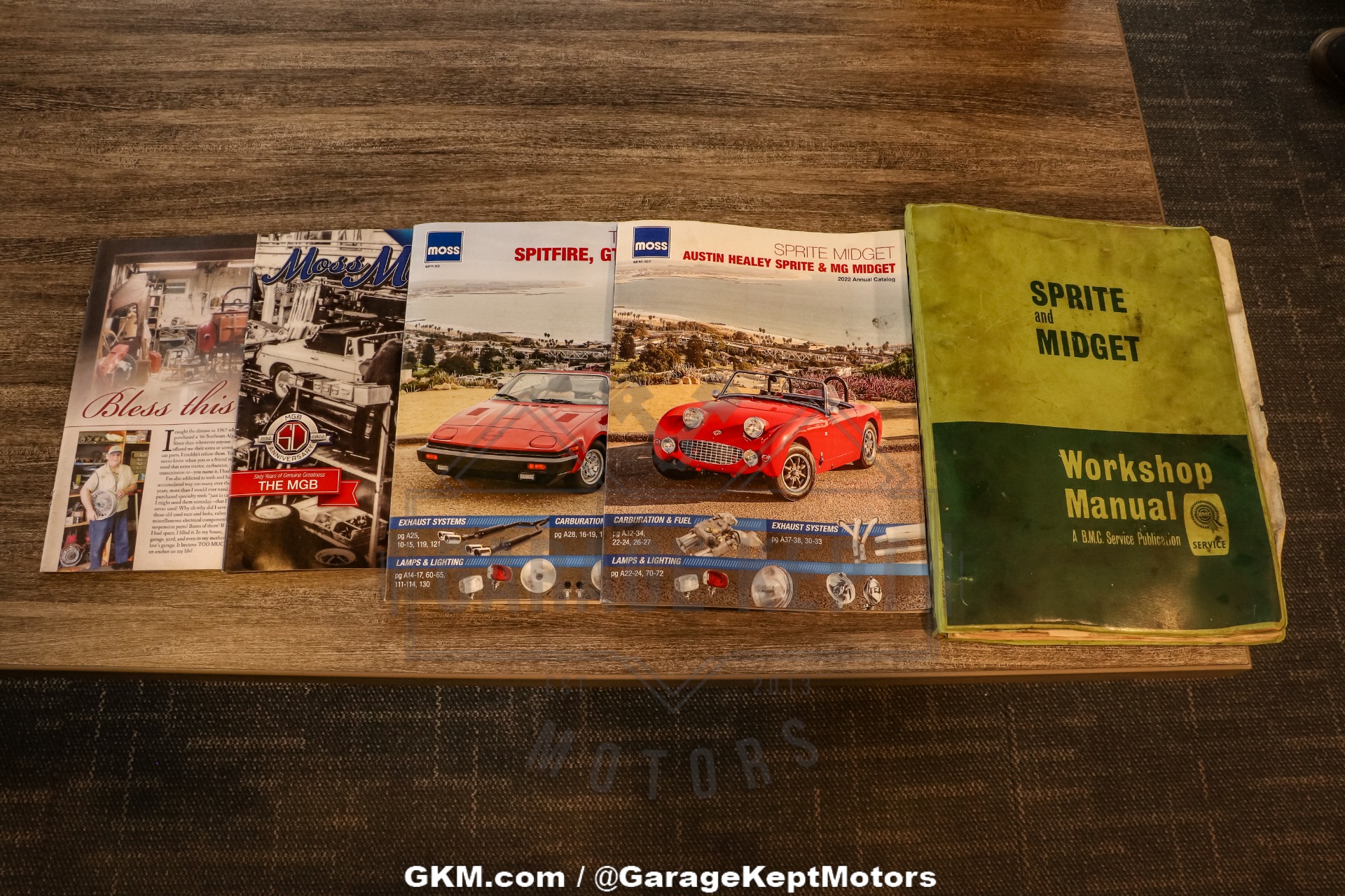1967 Austin Healey Sprite 152