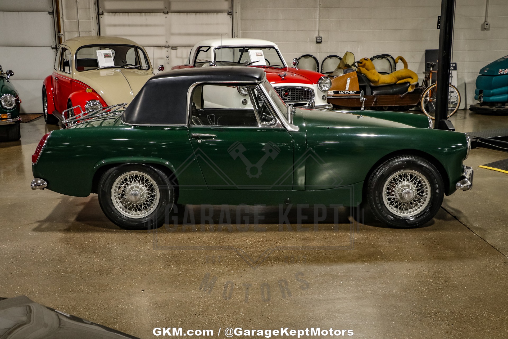 1967 Austin Healey Sprite 15