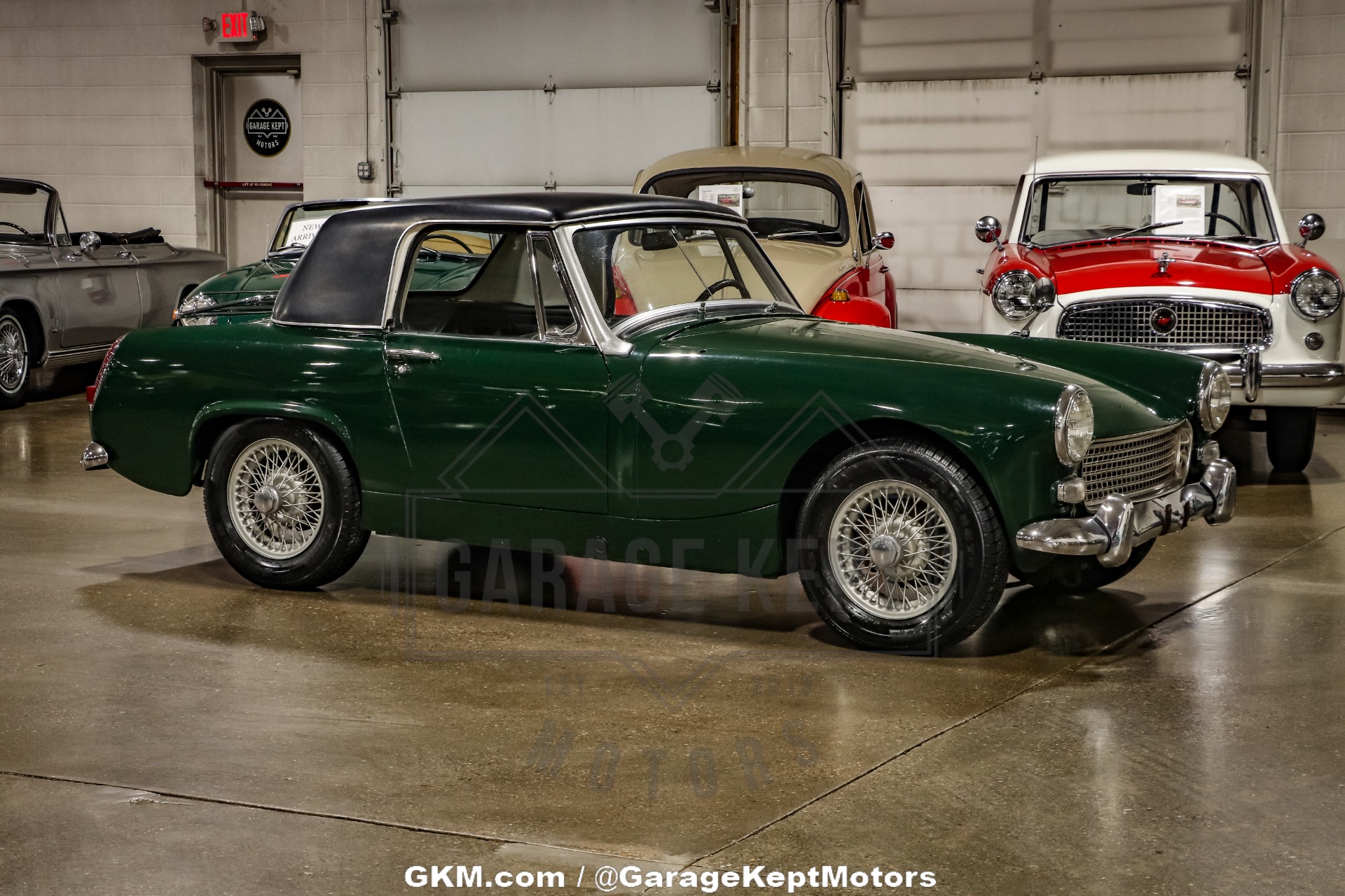 1967 Austin Healey Sprite 16