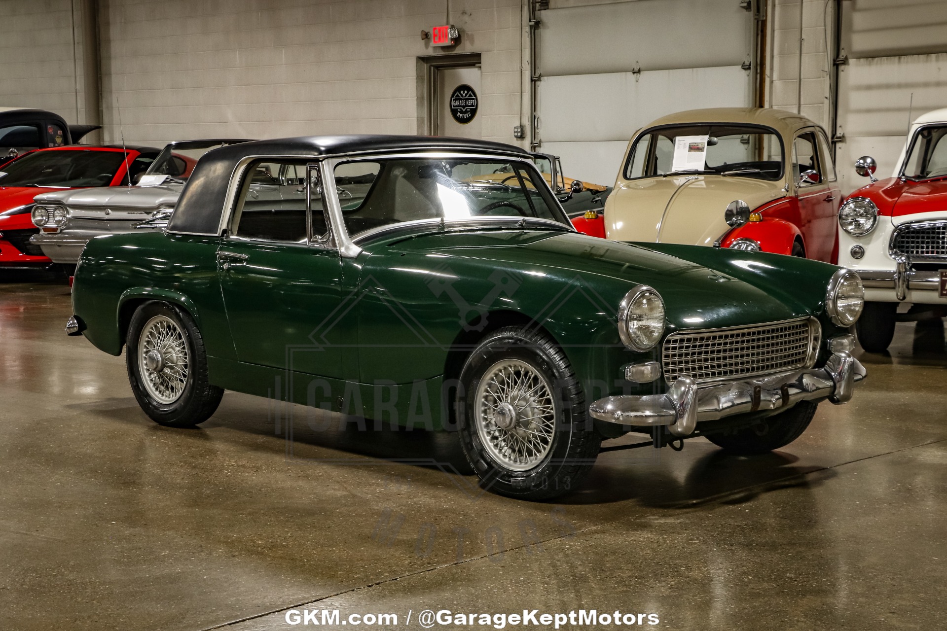 1967 Austin Healey Sprite 17