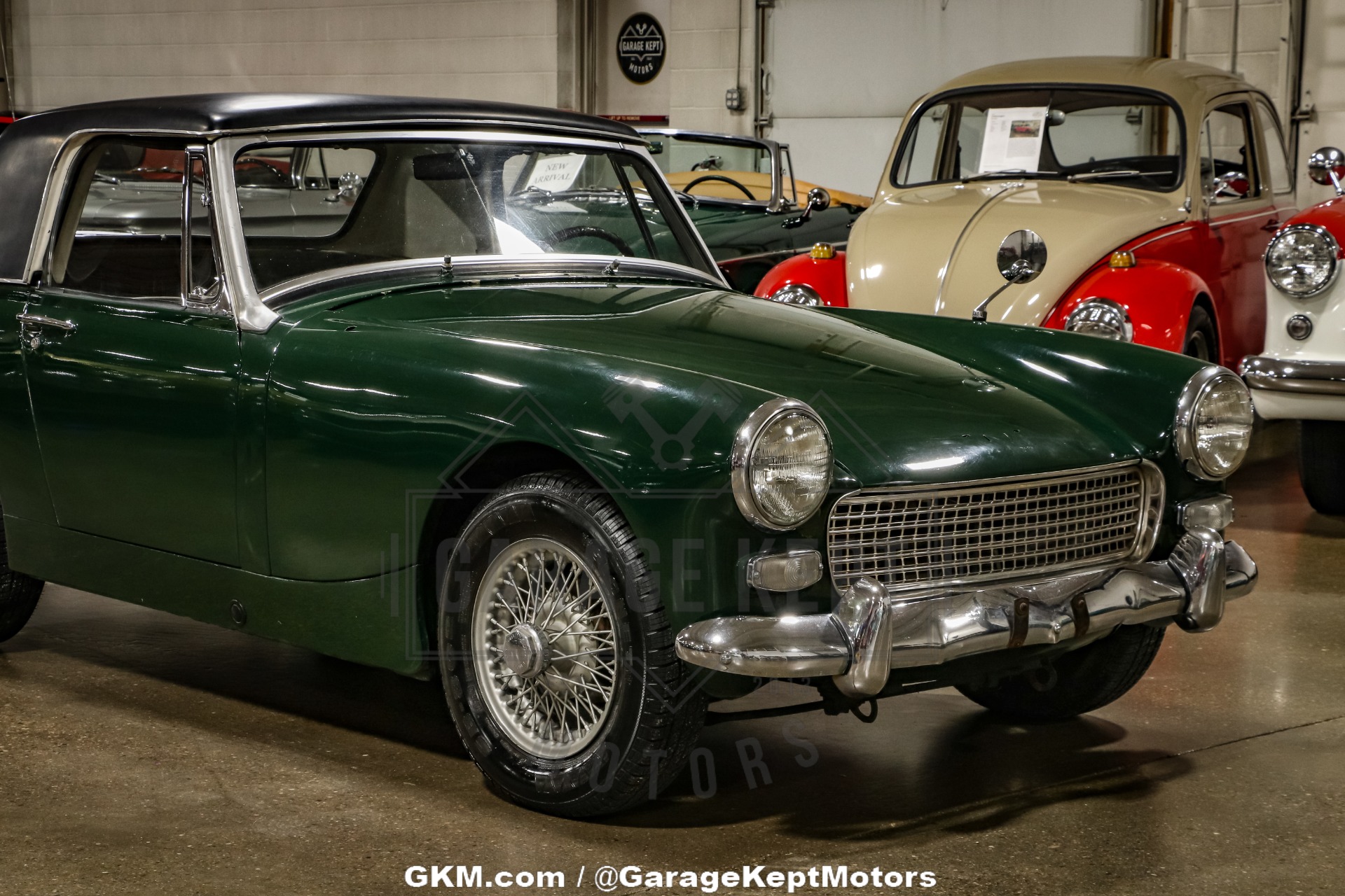 1967 Austin Healey Sprite 18