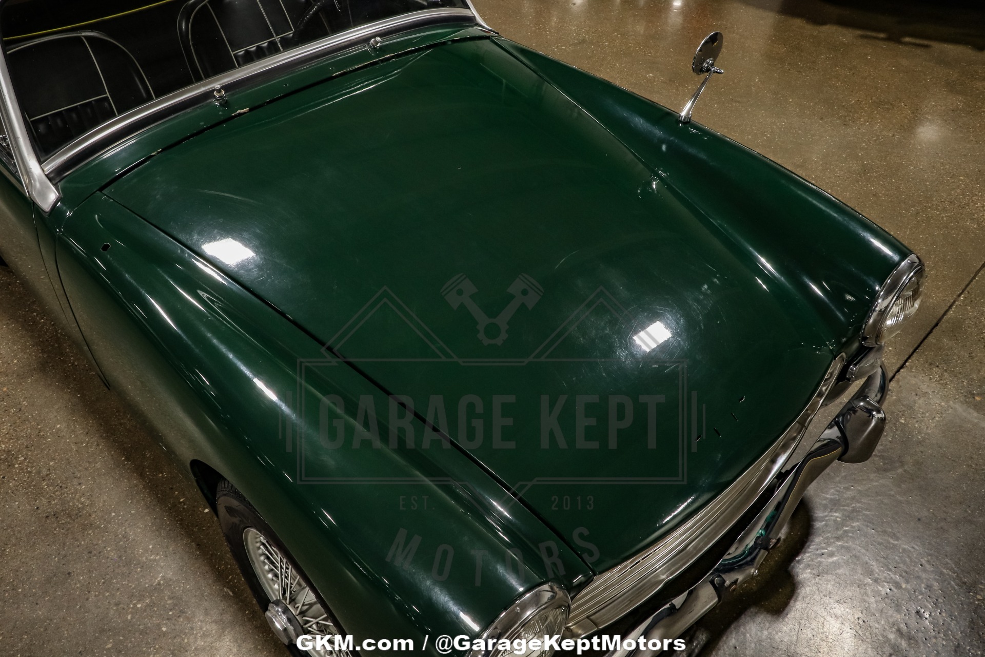 1967 Austin Healey Sprite 19