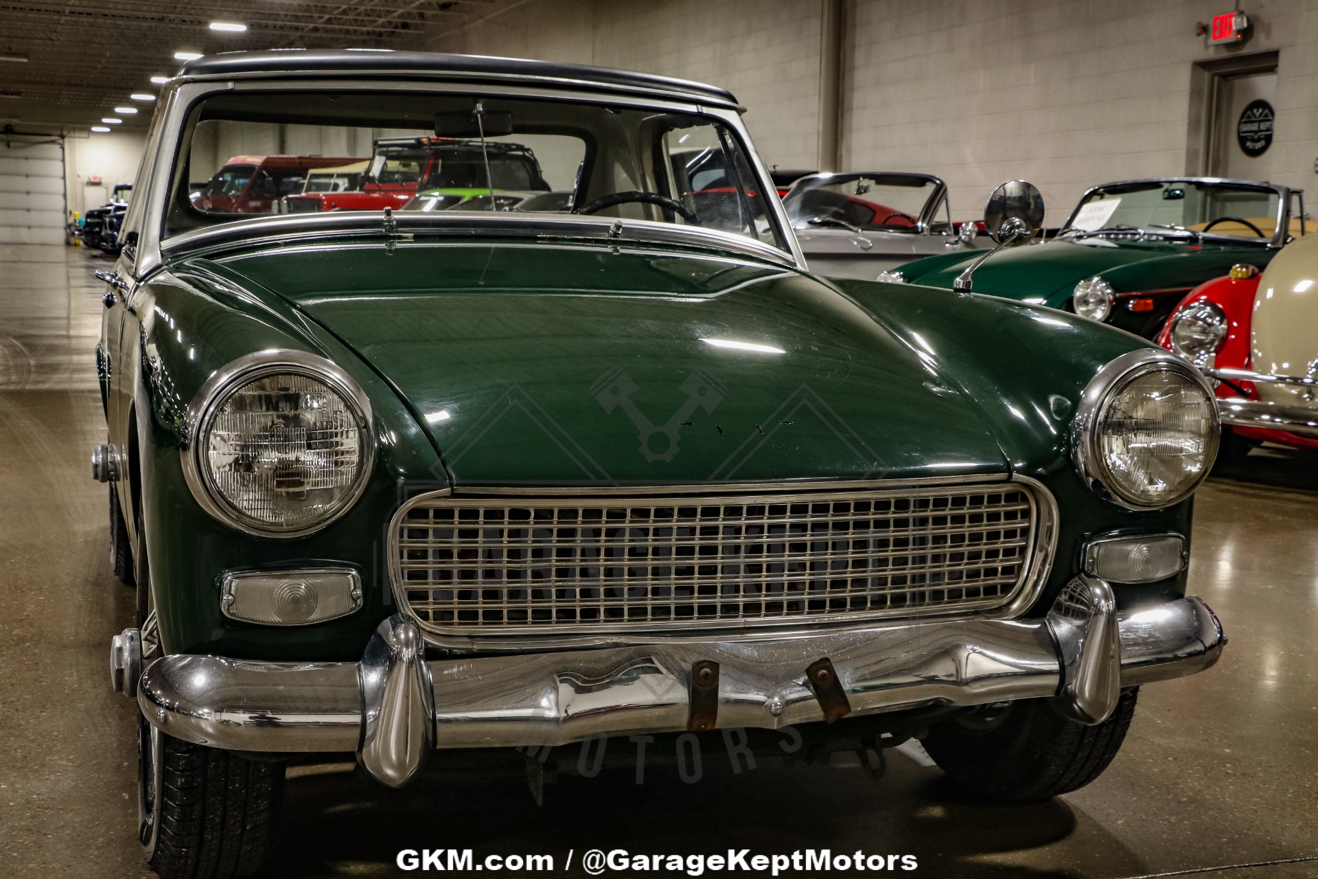 1967 Austin Healey Sprite 22
