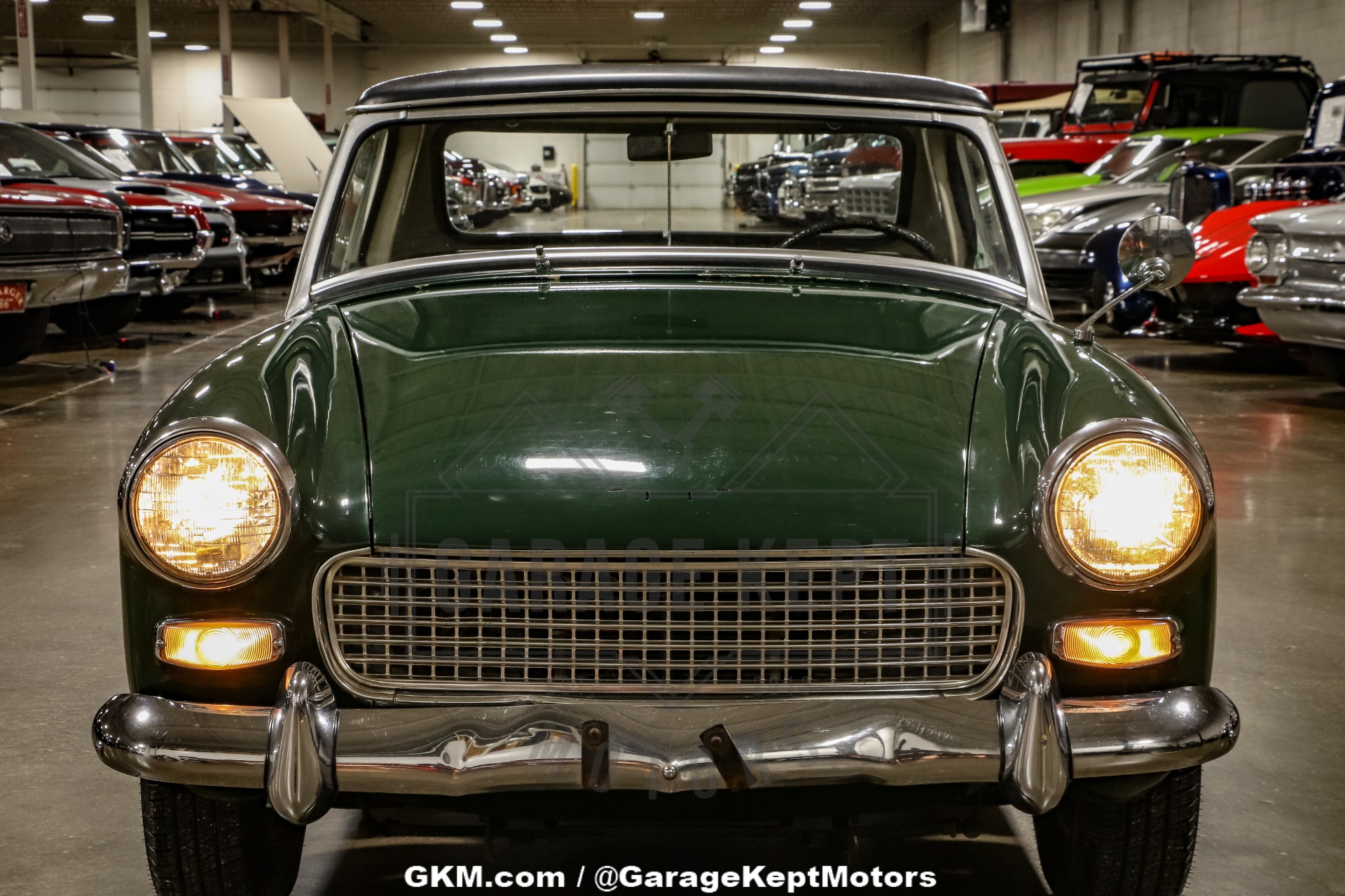 1967 Austin Healey Sprite 25
