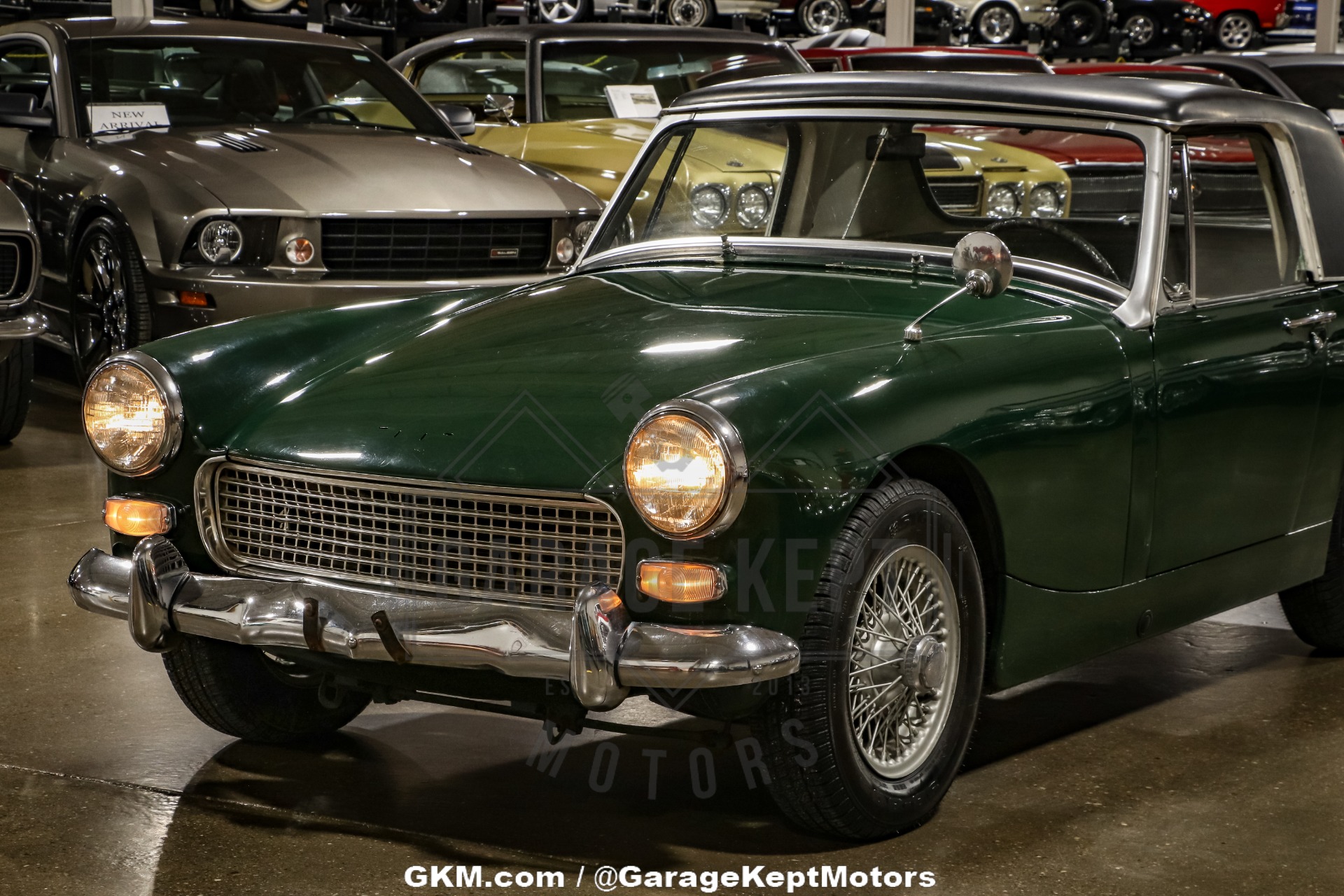 1967 Austin Healey Sprite 26