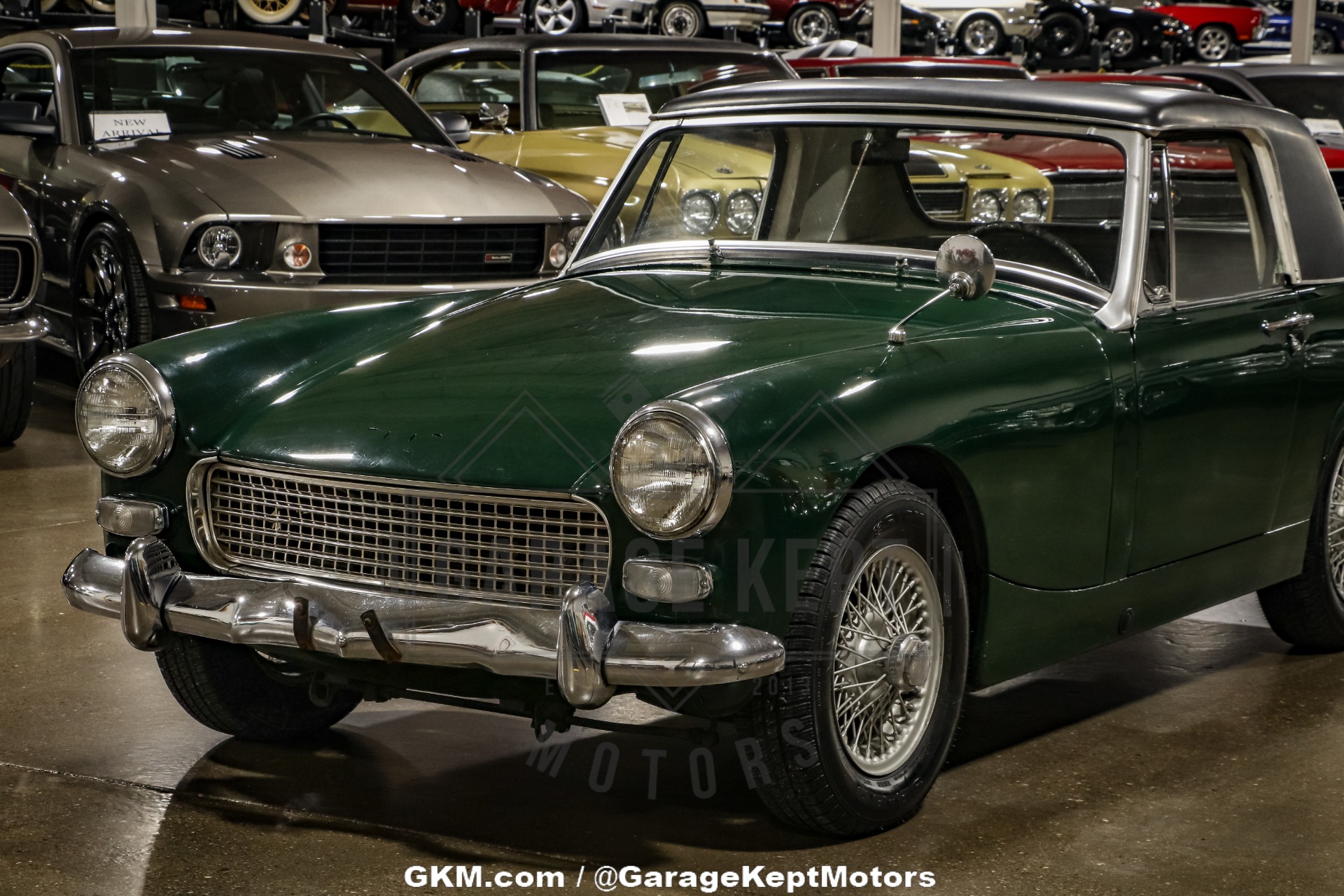 1967 Austin Healey Sprite 27
