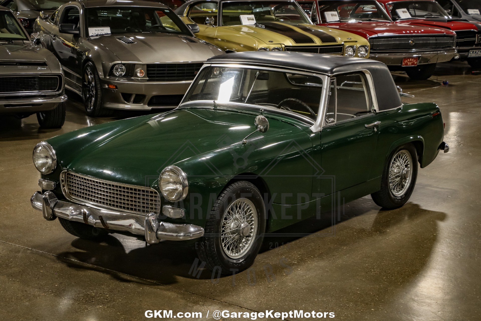 1967 Austin Healey Sprite 33