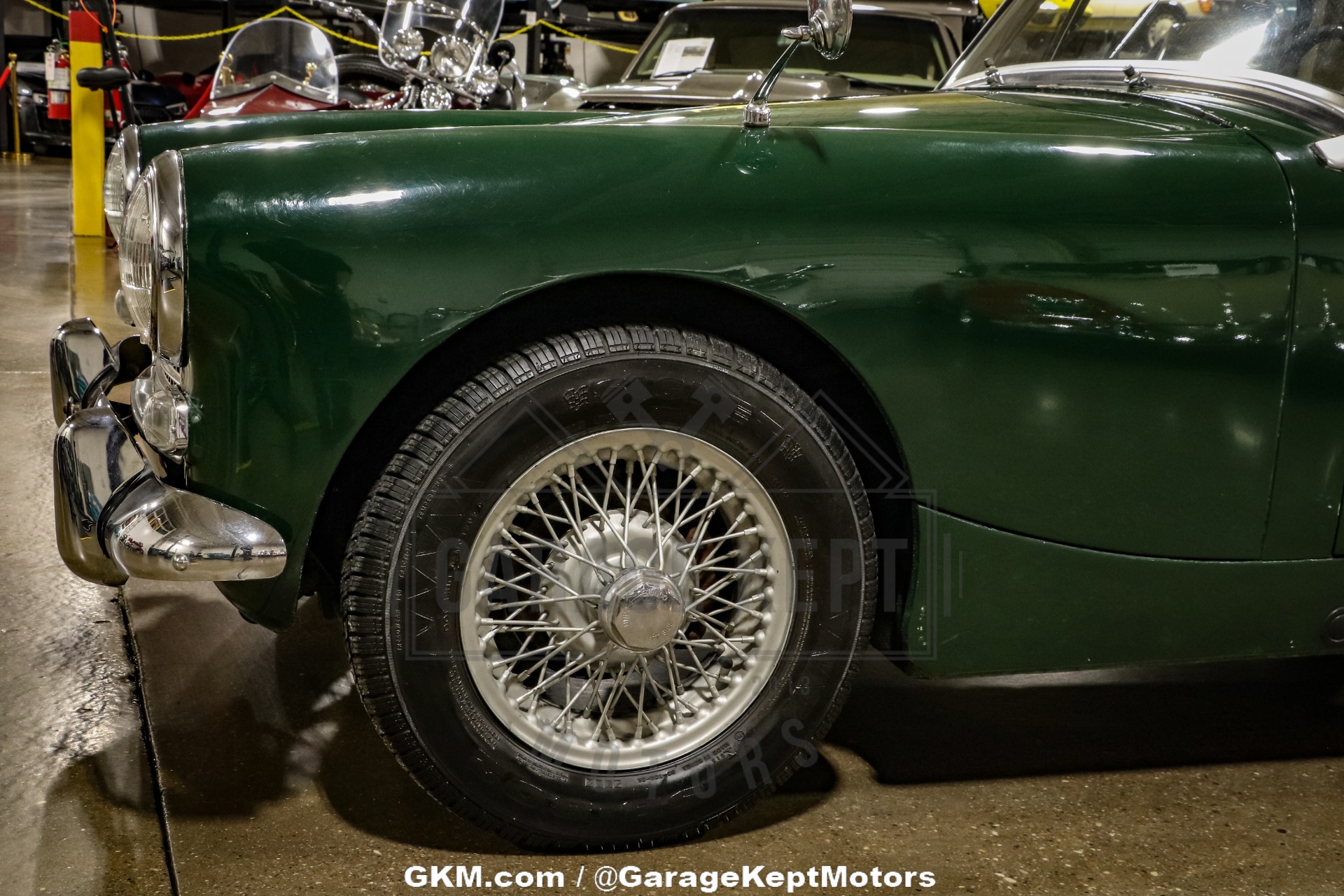 1967 Austin Healey Sprite 34