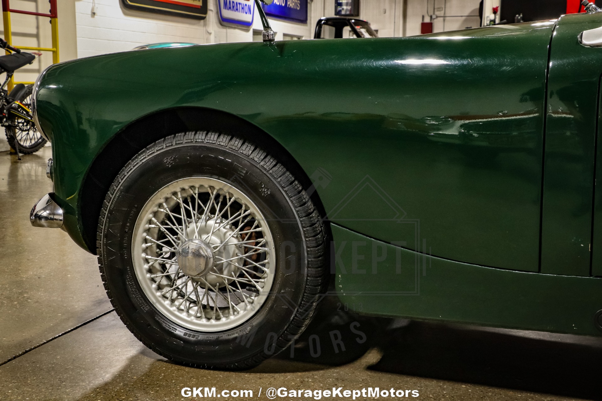 1967 Austin Healey Sprite 35