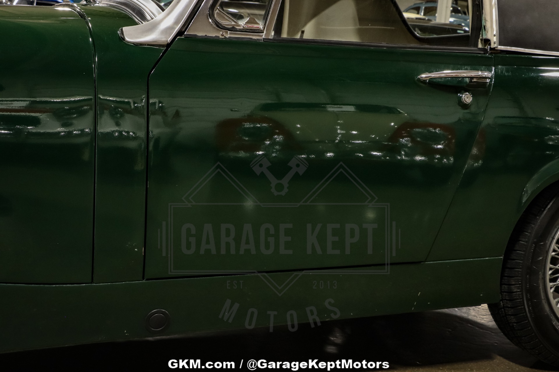 1967 Austin Healey Sprite 36