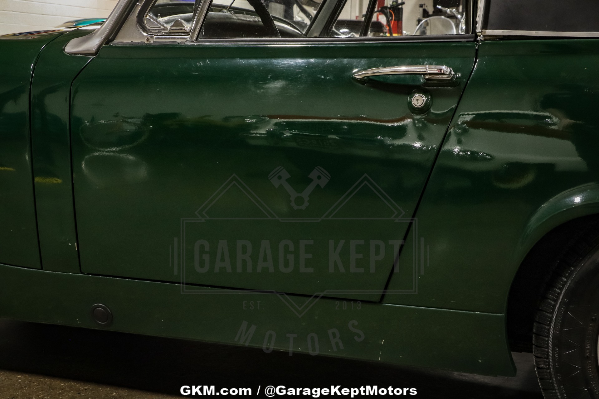1967 Austin Healey Sprite 37